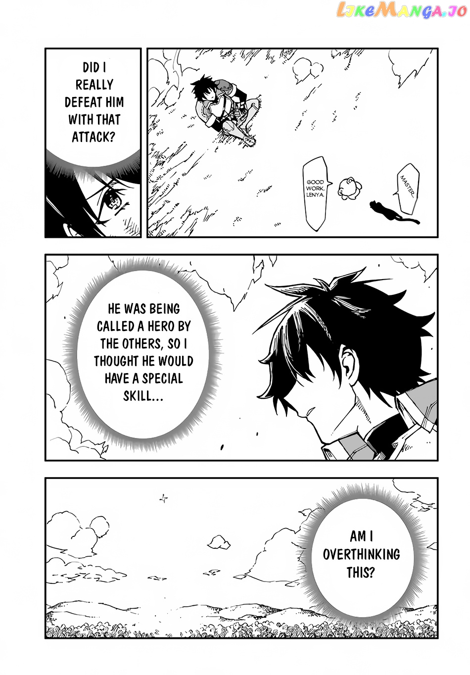 Genkai Level 1 Kara No Nariagari Saijaku Level No Ore Ga Isekai Saikyou Ni Naru Made chapter 20 - page 19