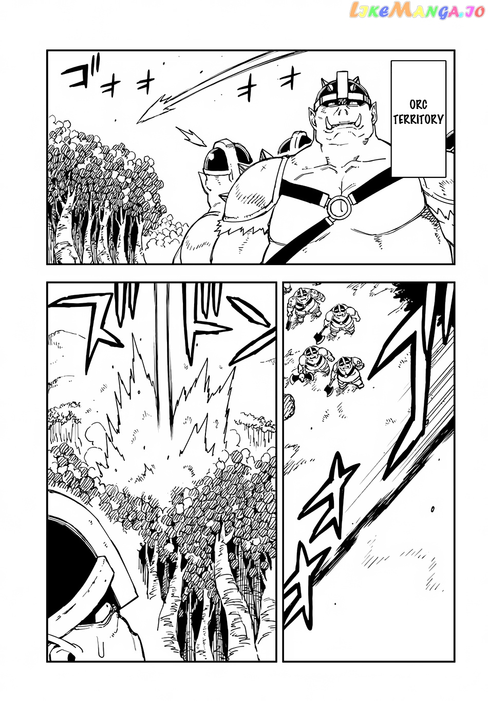Genkai Level 1 Kara No Nariagari Saijaku Level No Ore Ga Isekai Saikyou Ni Naru Made chapter 20 - page 21