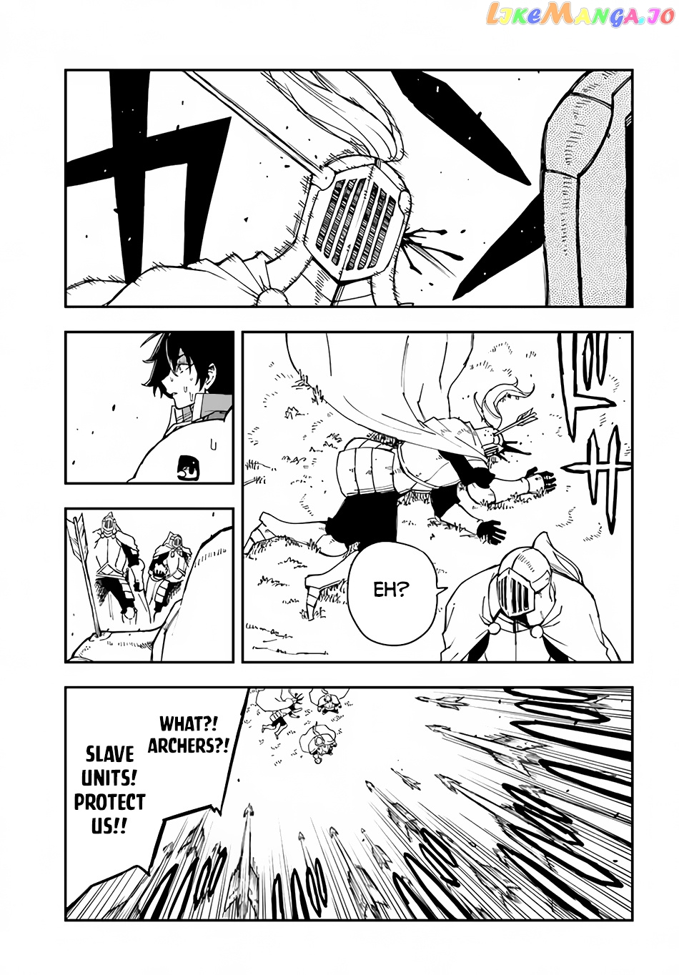 Genkai Level 1 Kara No Nariagari Saijaku Level No Ore Ga Isekai Saikyou Ni Naru Made chapter 20 - page 9