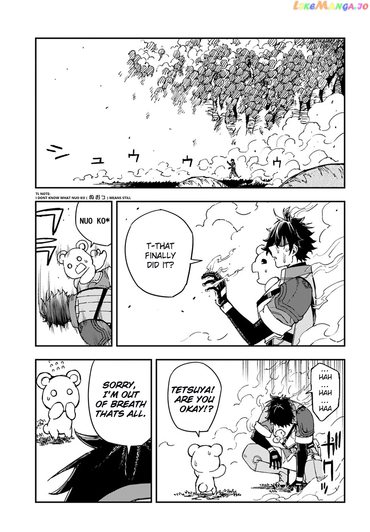 Genkai Level 1 Kara No Nariagari Saijaku Level No Ore Ga Isekai Saikyou Ni Naru Made chapter 20.1 - page 5