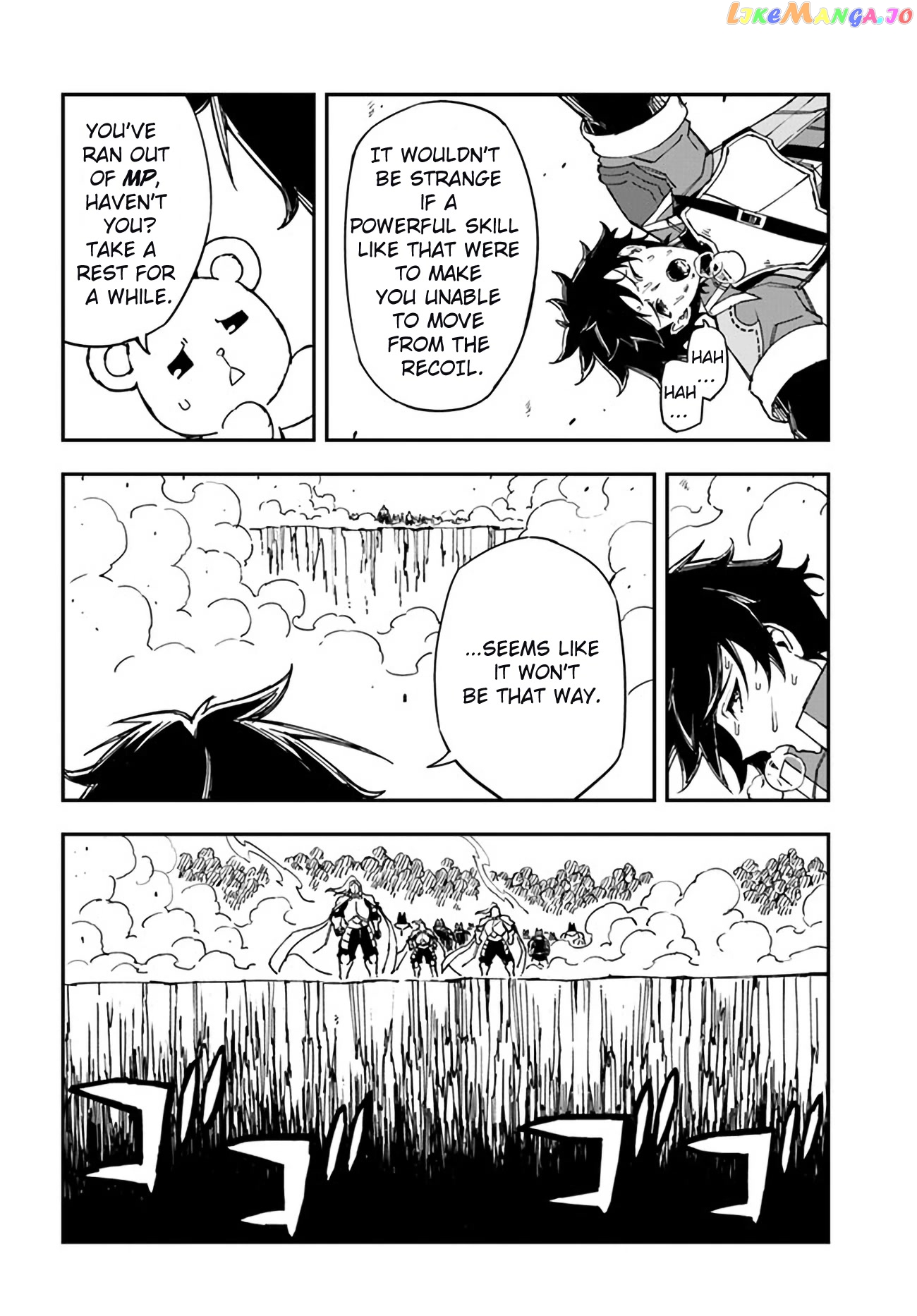 Genkai Level 1 Kara No Nariagari Saijaku Level No Ore Ga Isekai Saikyou Ni Naru Made chapter 20.1 - page 6