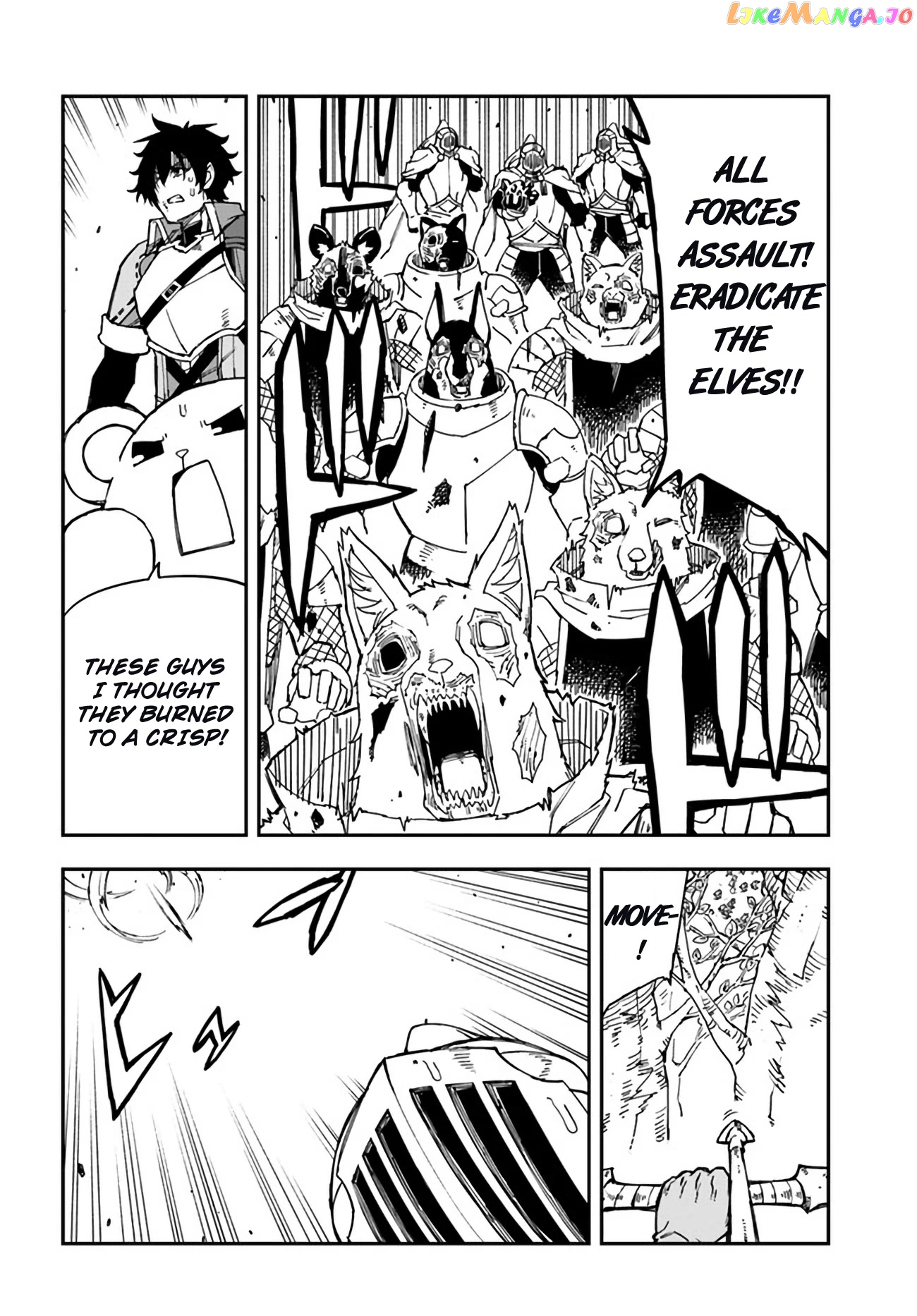 Genkai Level 1 Kara No Nariagari Saijaku Level No Ore Ga Isekai Saikyou Ni Naru Made chapter 20.1 - page 8