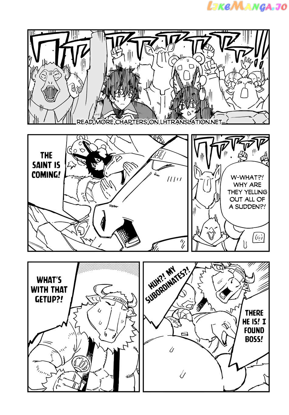 Genkai Level 1 Kara No Nariagari Saijaku Level No Ore Ga Isekai Saikyou Ni Naru Made chapter 28.2 - page 5