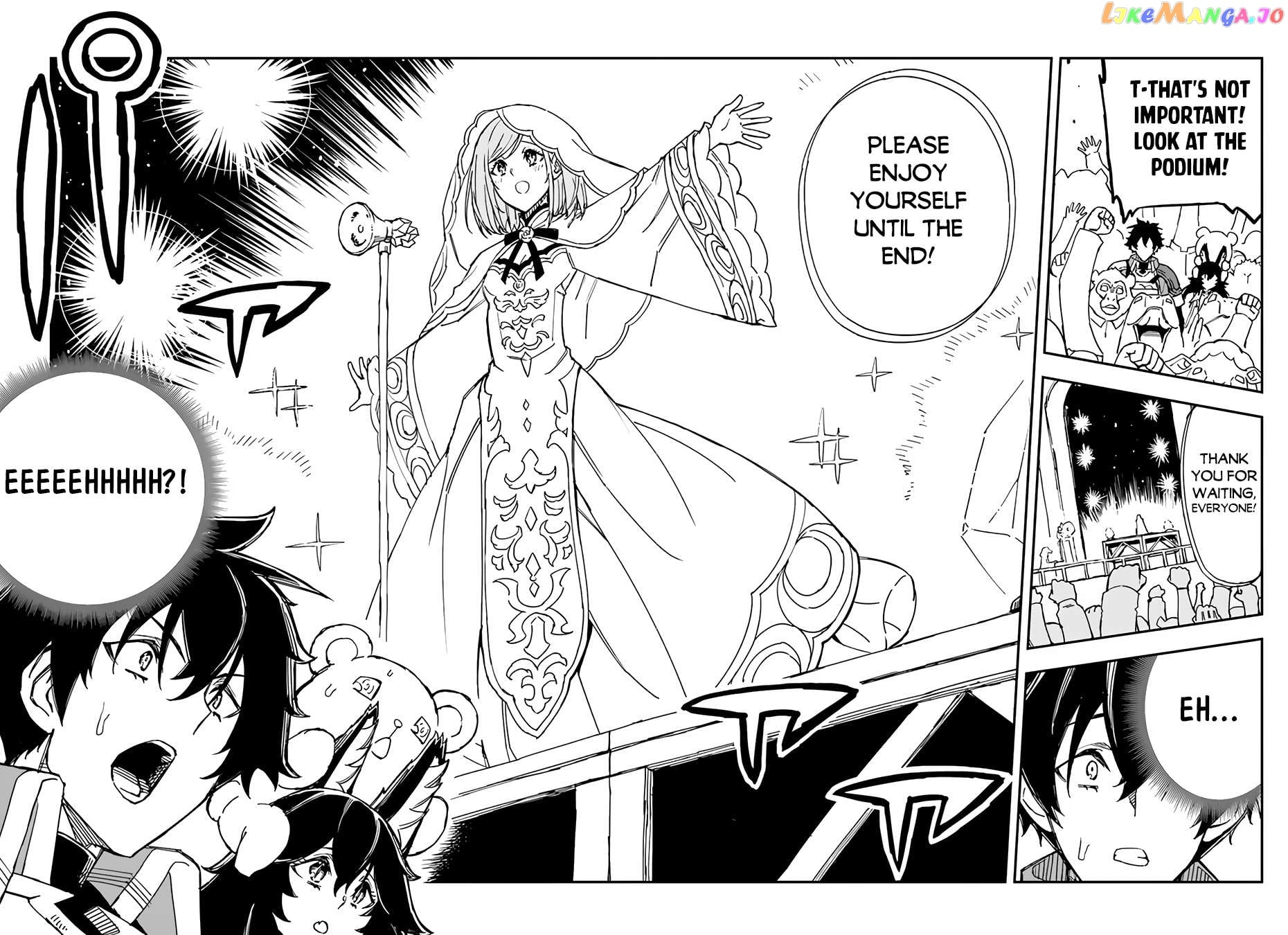 Genkai Level 1 Kara No Nariagari Saijaku Level No Ore Ga Isekai Saikyou Ni Naru Made chapter 28.2 - page 6