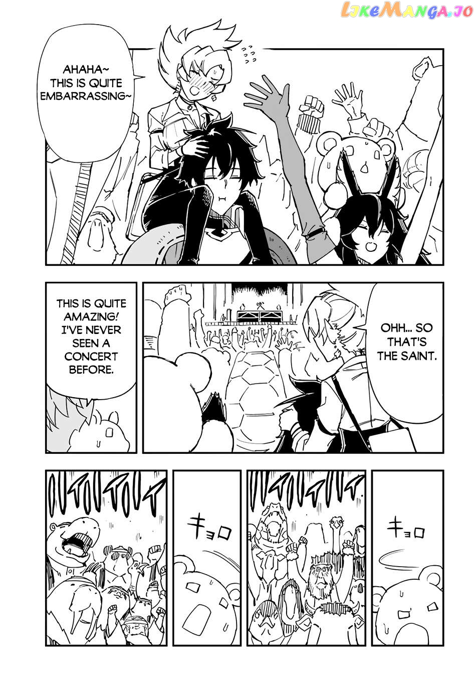 Genkai Level 1 Kara No Nariagari Saijaku Level No Ore Ga Isekai Saikyou Ni Naru Made chapter 28.2 - page 10
