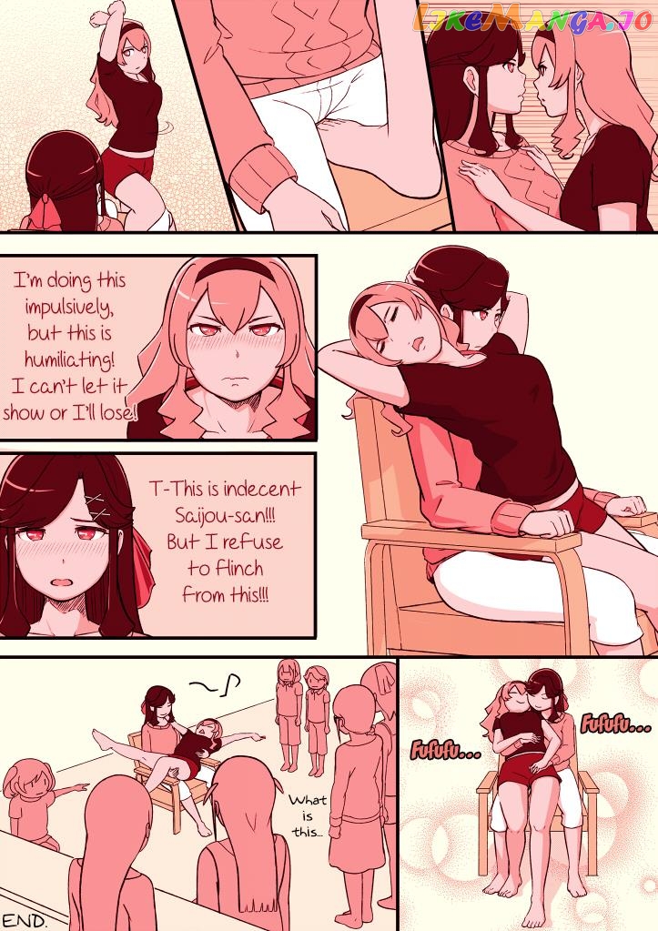 Shoujo Kageki Revue Starlight - Tarano Surimi Works (Doujinshi) chapter 5 - page 4