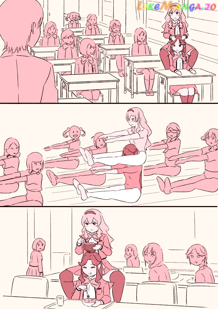 Shoujo Kageki Revue Starlight - Tarano Surimi Works (Doujinshi) chapter 7 - page 2