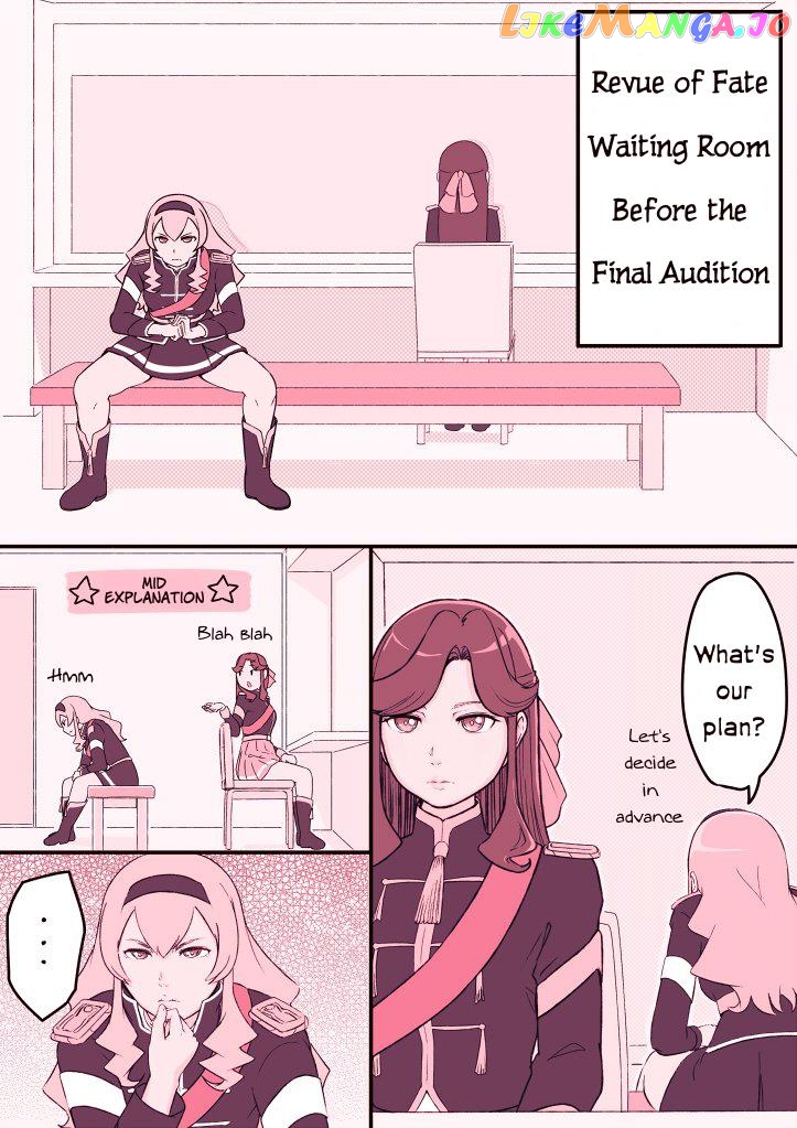 Shoujo Kageki Revue Starlight - Tarano Surimi Works (Doujinshi) chapter 9 - page 1