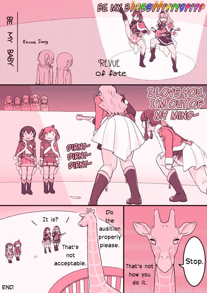 Shoujo Kageki Revue Starlight - Tarano Surimi Works (Doujinshi) chapter 9 - page 4