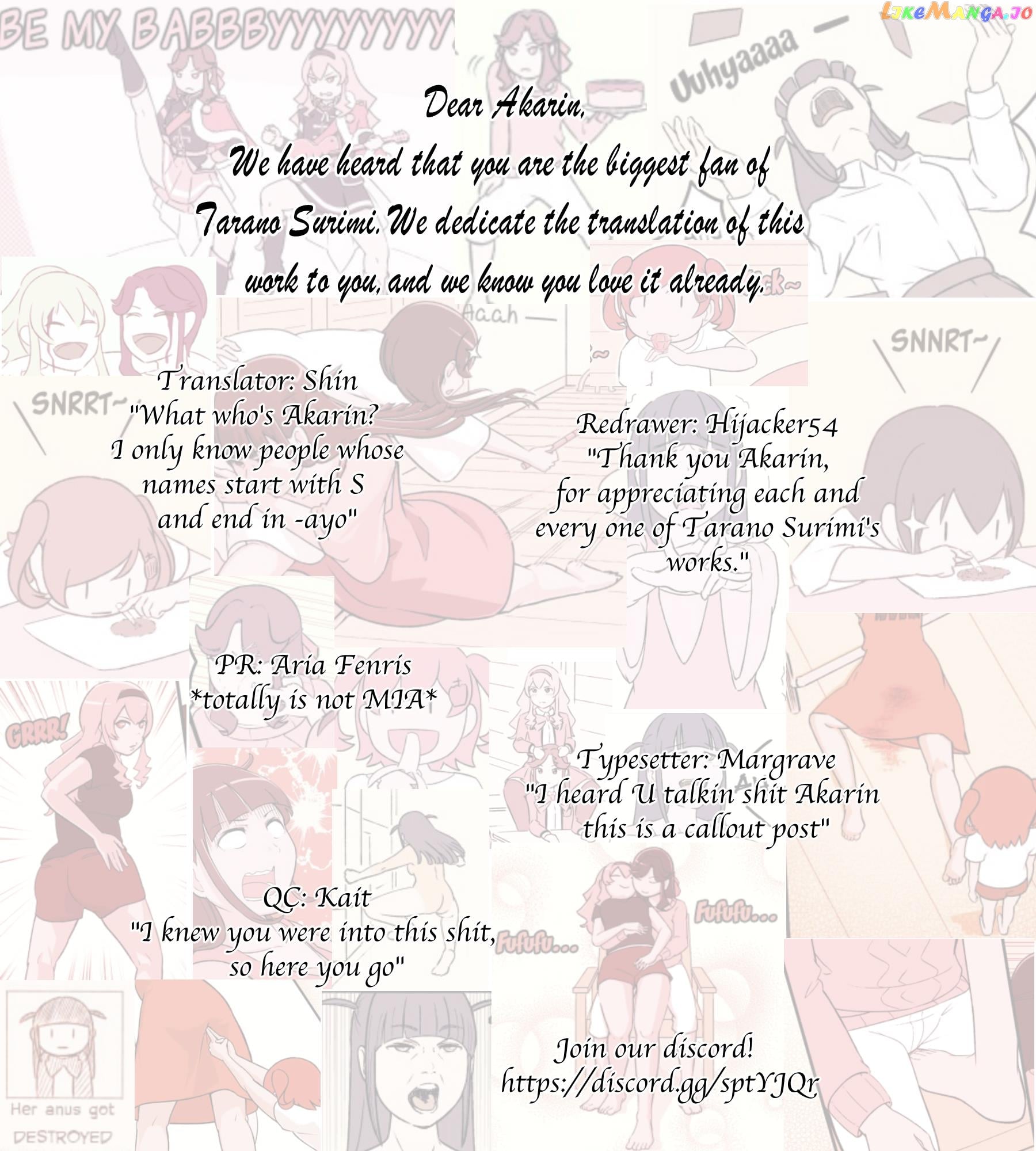 Shoujo Kageki Revue Starlight - Tarano Surimi Works (Doujinshi) chapter 11 - page 4