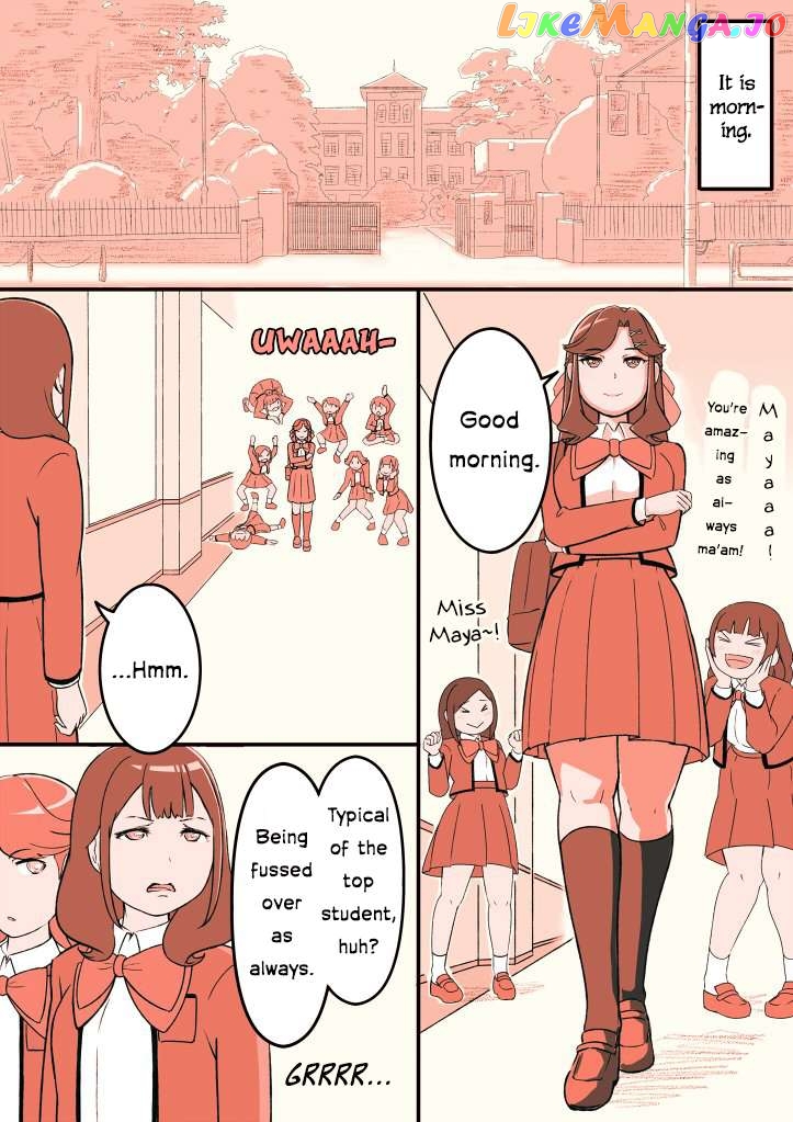 Shoujo Kageki Revue Starlight - Tarano Surimi Works (Doujinshi) chapter 13 - page 1