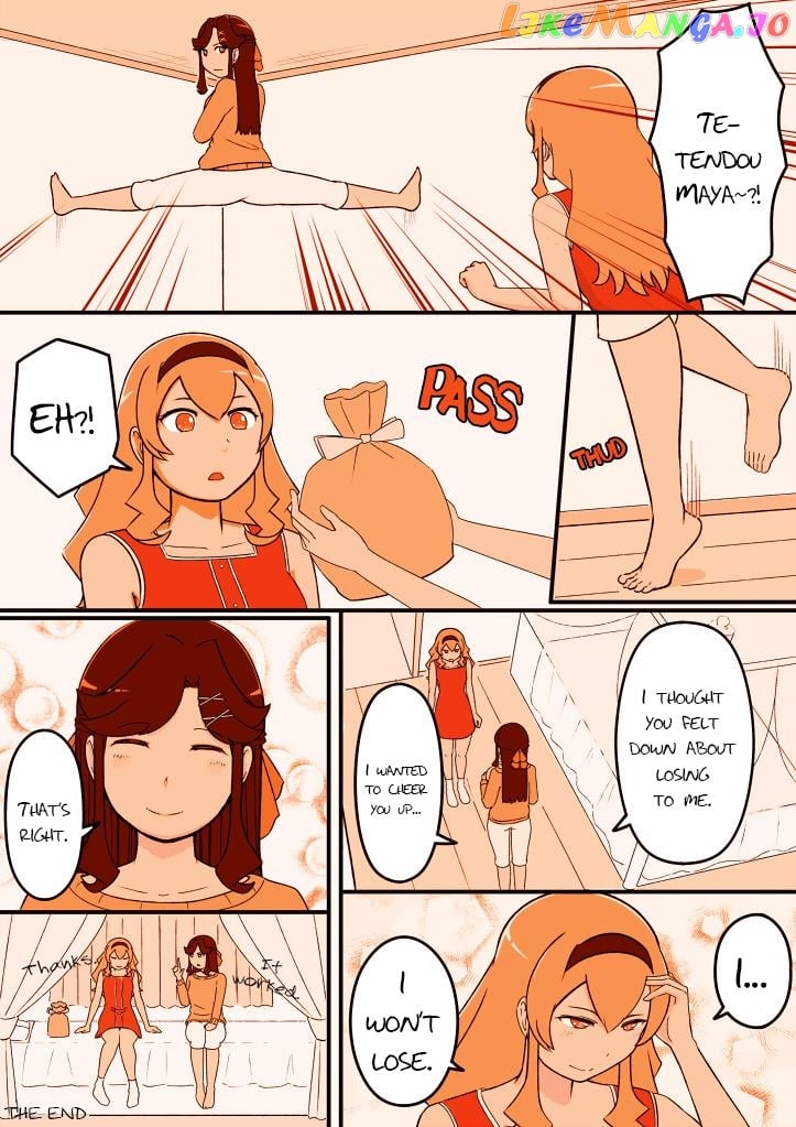 Shoujo Kageki Revue Starlight - Tarano Surimi Works (Doujinshi) chapter 17 - page 4