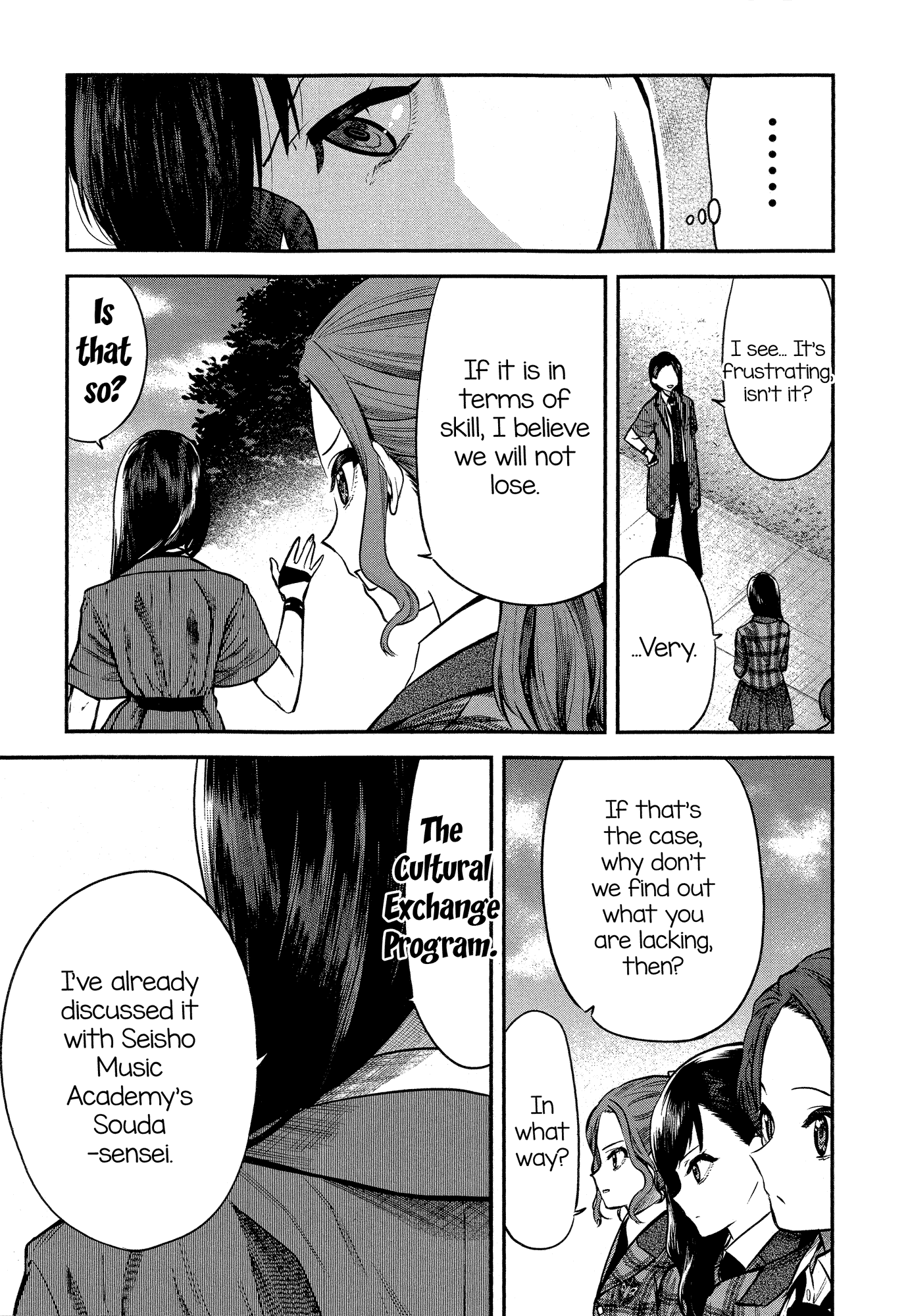 Shoujo☆Kageki Revue Starlight - The LIVE - #2 Transition chapter 1 - page 11
