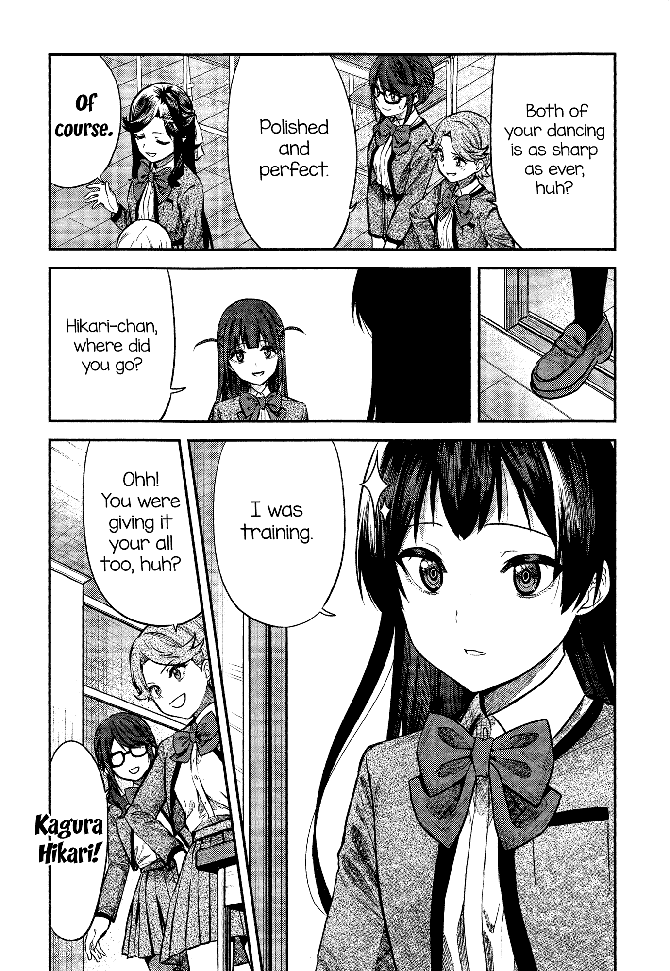 Shoujo☆Kageki Revue Starlight - The LIVE - #2 Transition chapter 1 - page 24