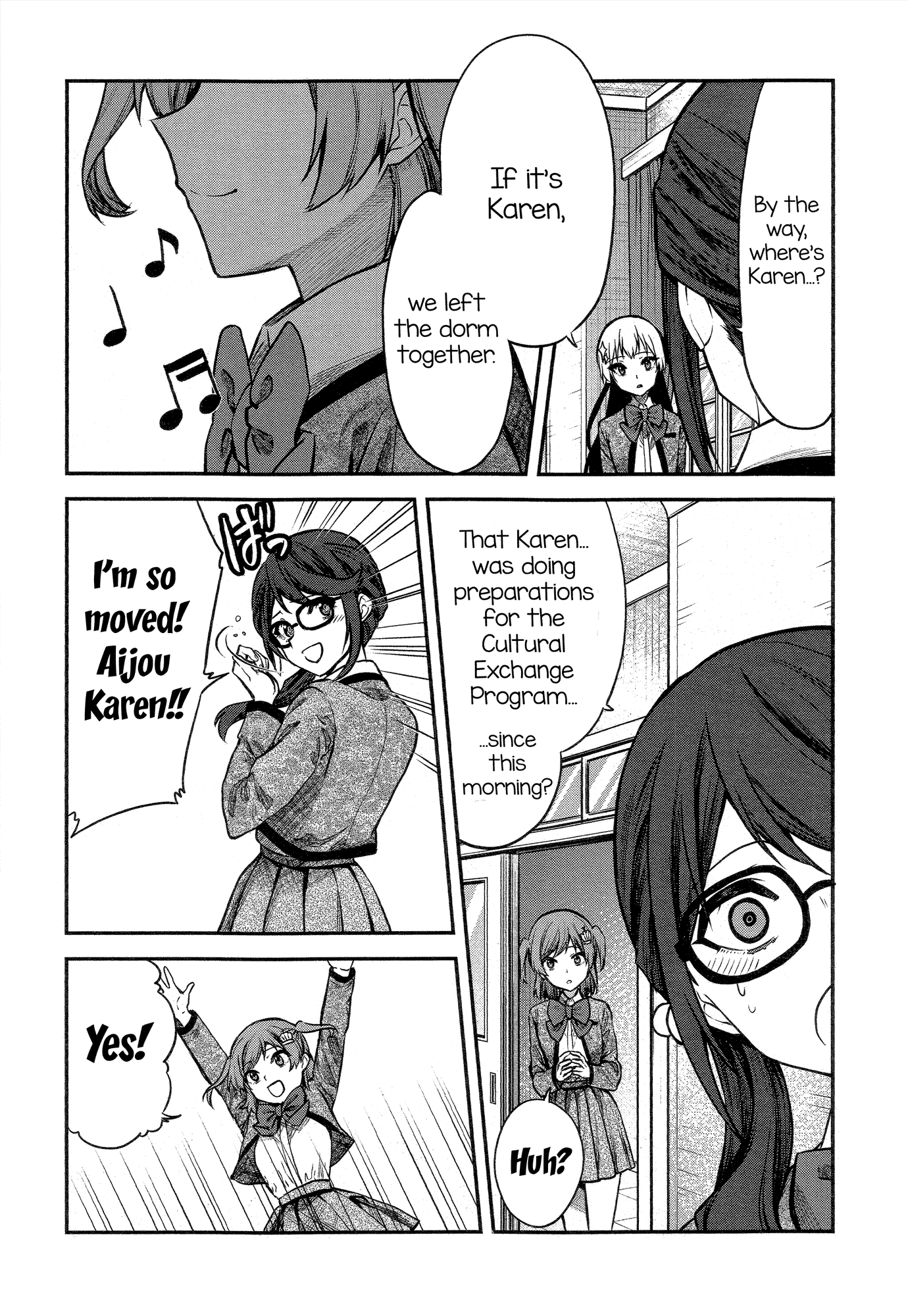 Shoujo☆Kageki Revue Starlight - The LIVE - #2 Transition chapter 1 - page 26