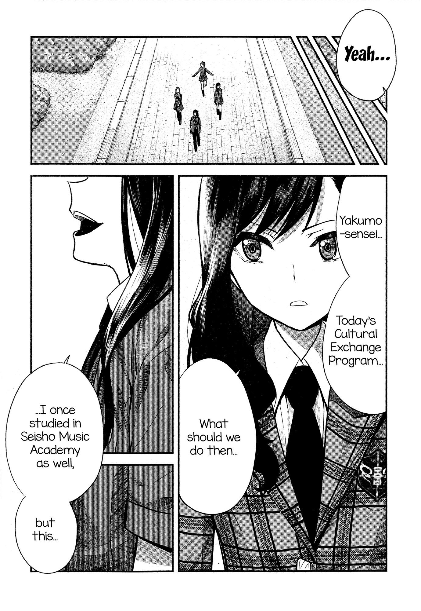 Shoujo☆Kageki Revue Starlight - The LIVE - #2 Transition chapter 1 - page 31