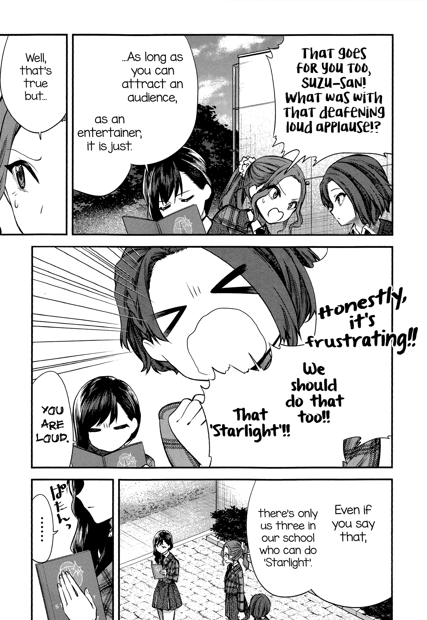 Shoujo☆Kageki Revue Starlight - The LIVE - #2 Transition chapter 1 - page 9