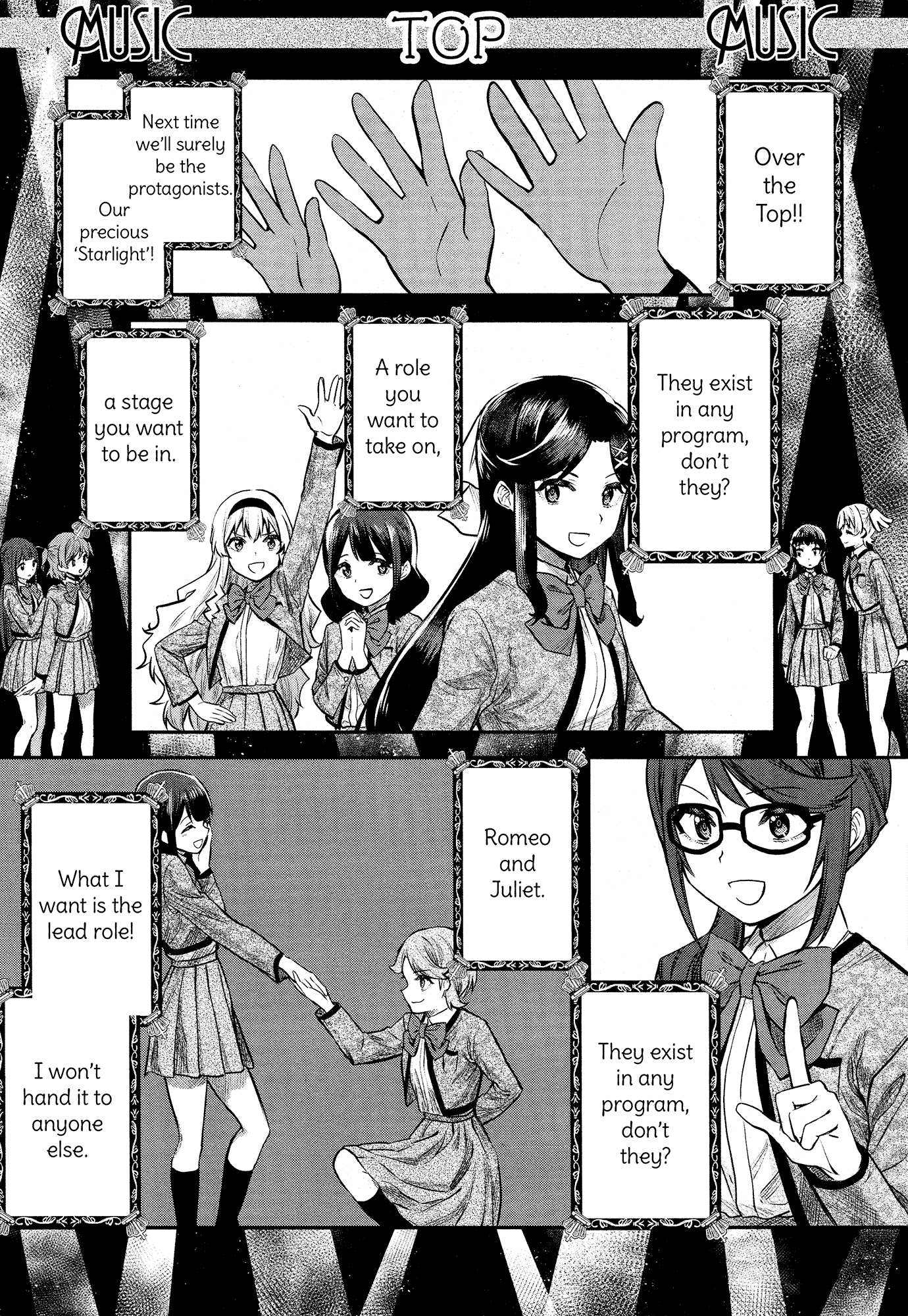Shoujo☆Kageki Revue Starlight - The LIVE - #2 Transition chapter 2 - page 3