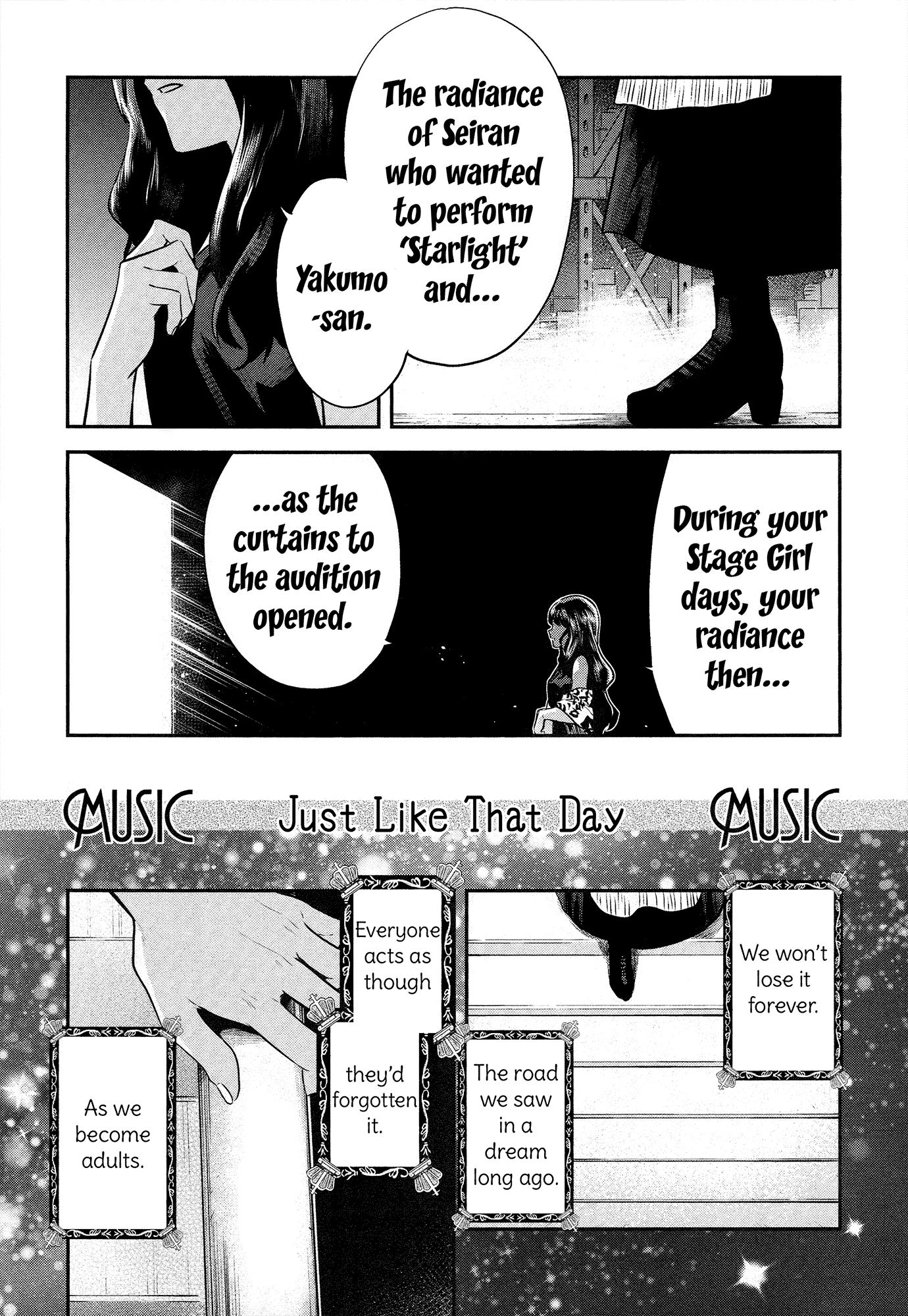 Shoujo☆Kageki Revue Starlight - The LIVE - #2 Transition chapter 3 - page 26