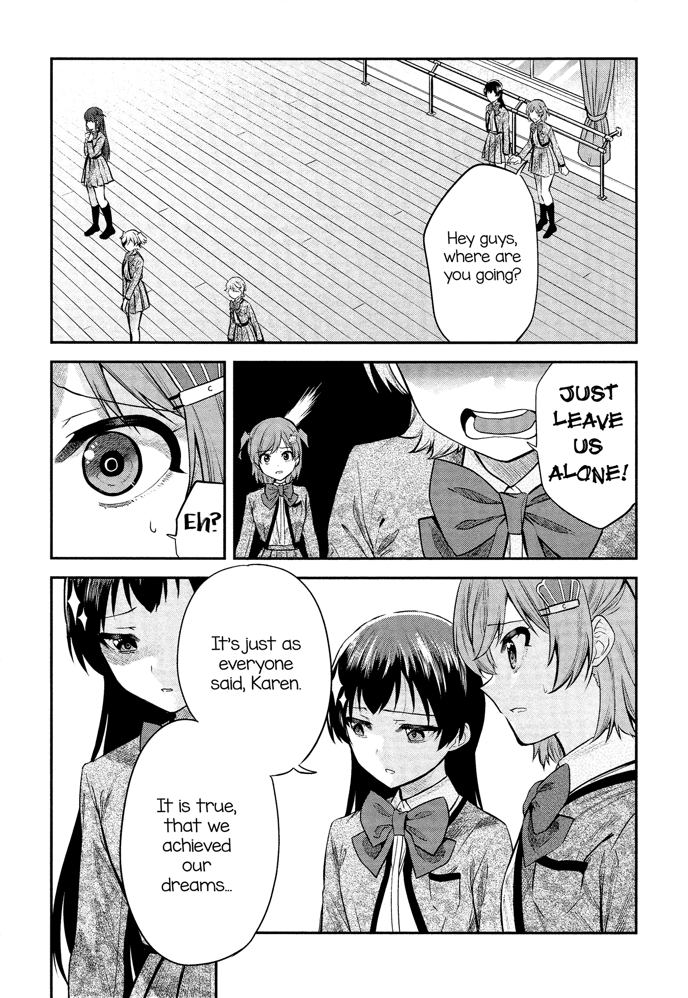 Shoujo☆Kageki Revue Starlight - The LIVE - #2 Transition chapter 3 - page 6