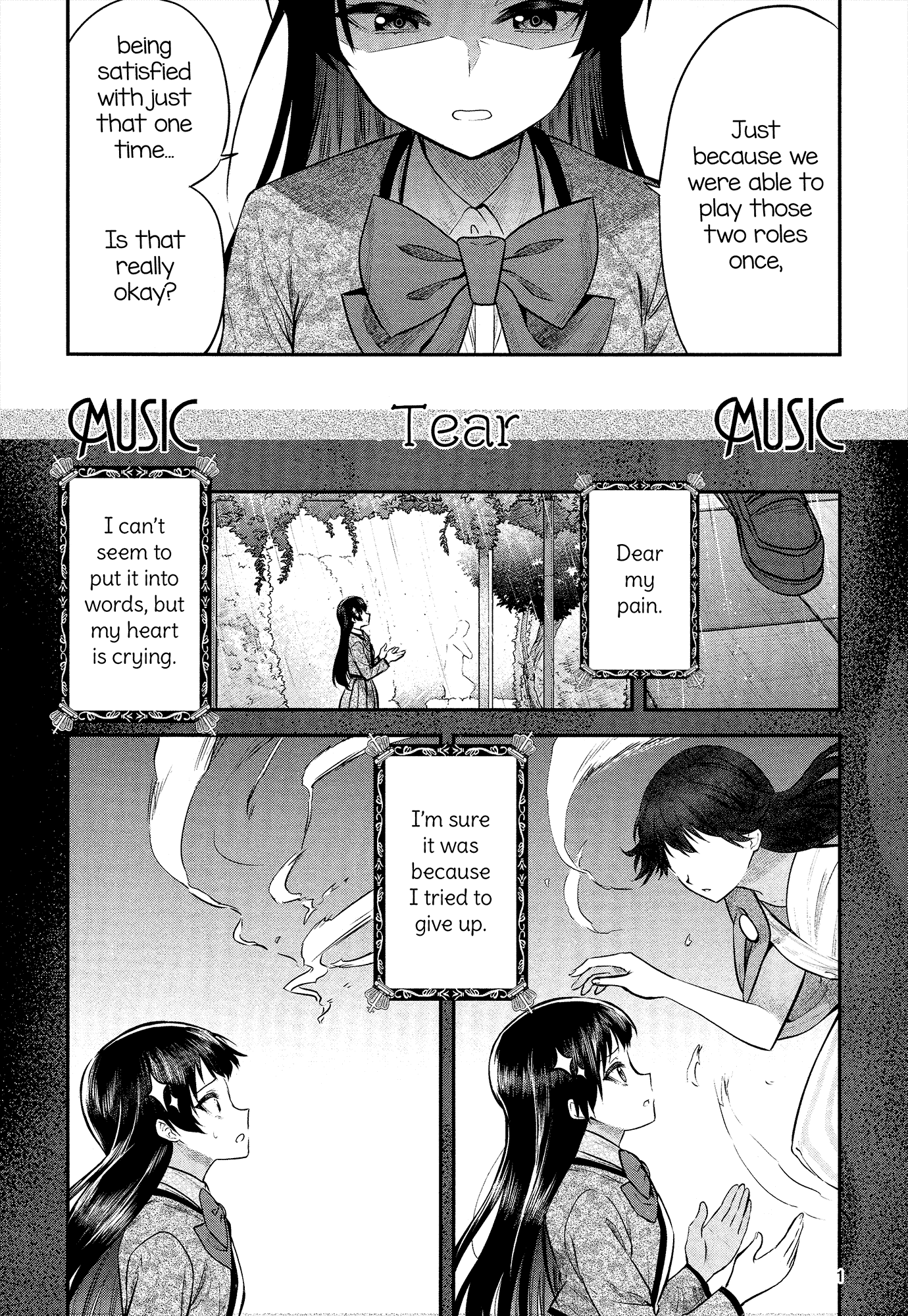 Shoujo☆Kageki Revue Starlight - The LIVE - #2 Transition chapter 3 - page 8
