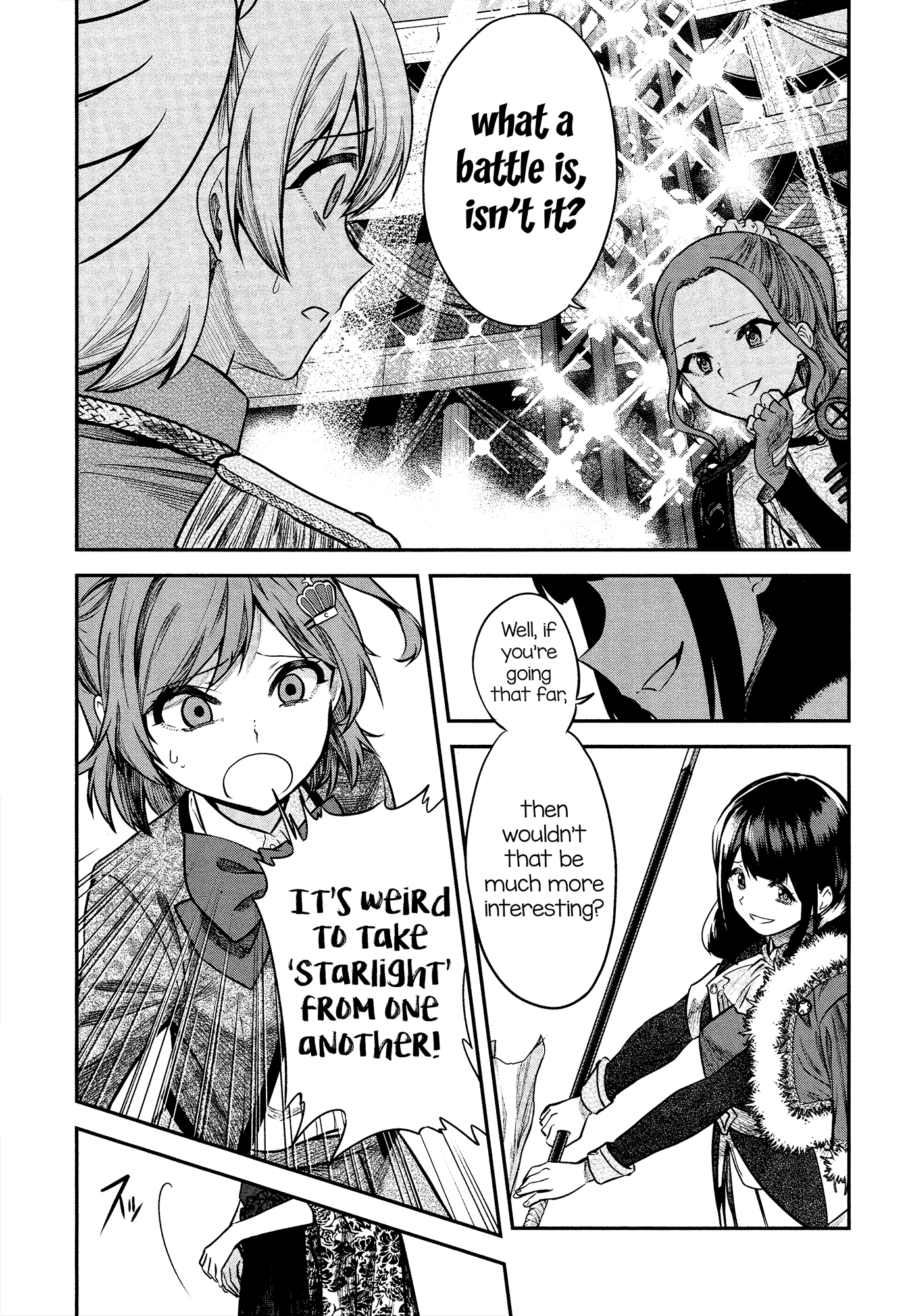 Shoujo☆Kageki Revue Starlight - The LIVE - #2 Transition chapter 4 - page 10