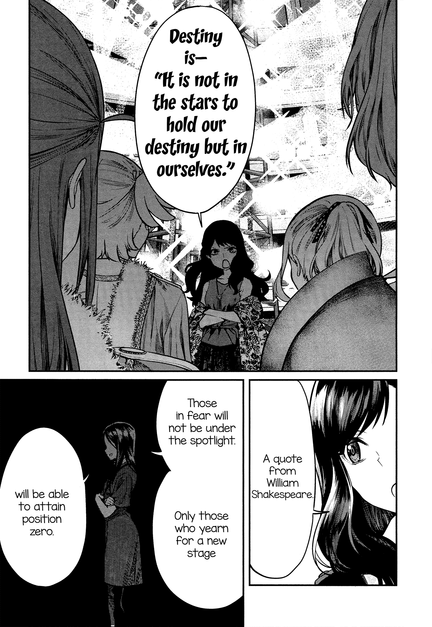 Shoujo☆Kageki Revue Starlight - The LIVE - #2 Transition chapter 4 - page 11
