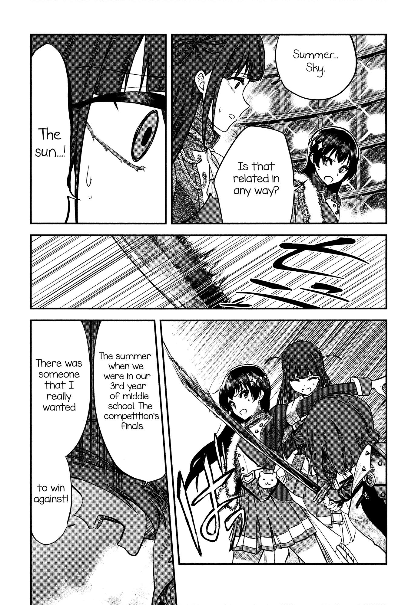 Shoujo☆Kageki Revue Starlight - The LIVE - #2 Transition chapter 4 - page 17