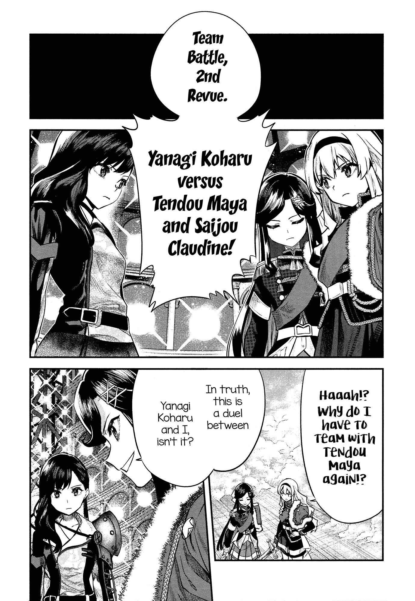 Shoujo☆Kageki Revue Starlight - The LIVE - #2 Transition chapter 4 - page 19