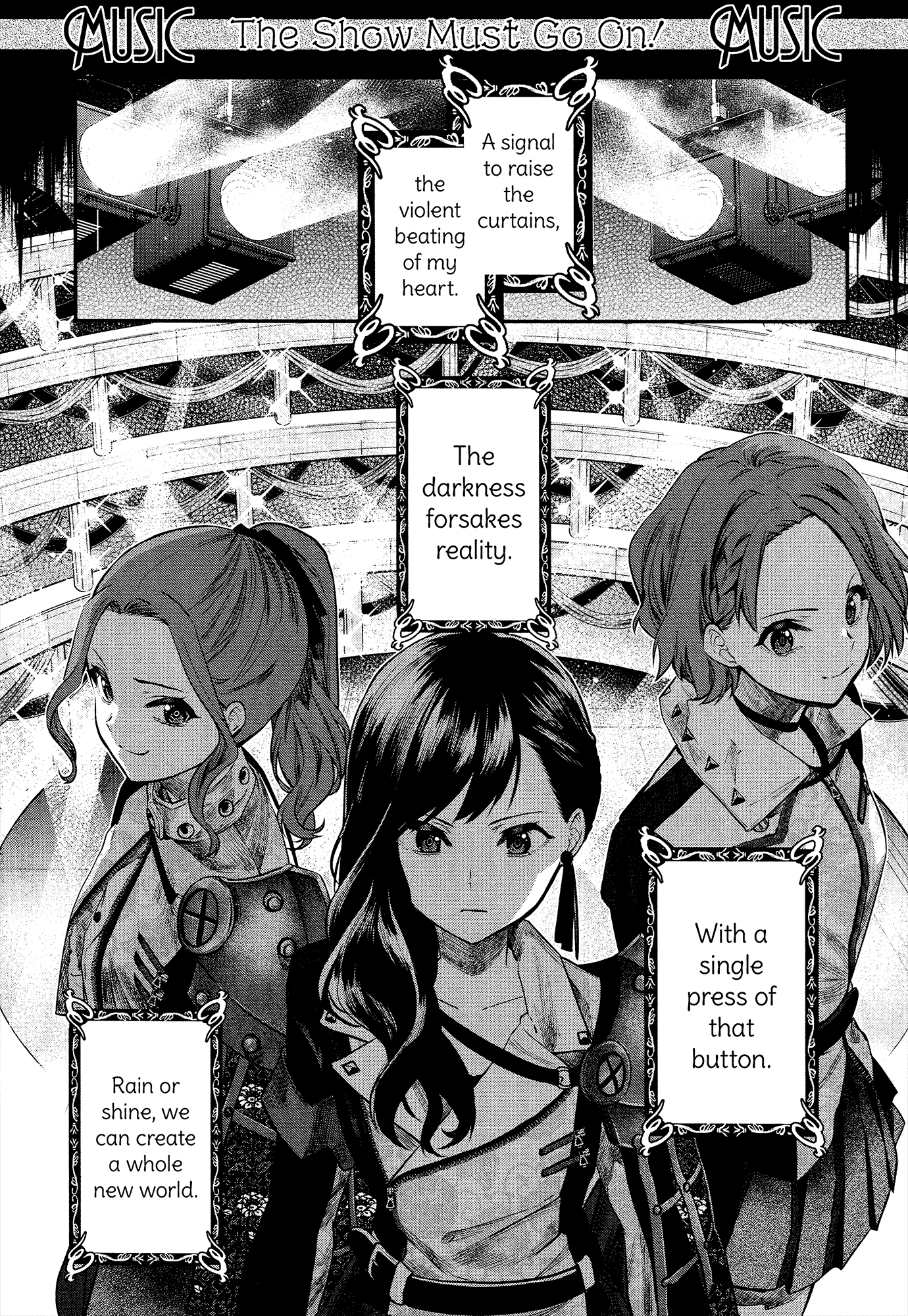 Shoujo☆Kageki Revue Starlight - The LIVE - #2 Transition chapter 4 - page 2