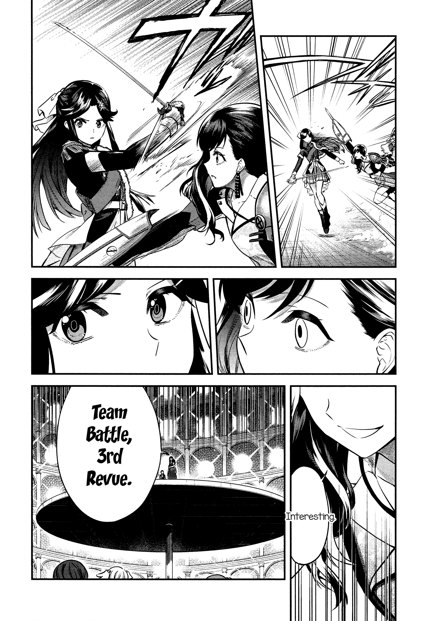 Shoujo☆Kageki Revue Starlight - The LIVE - #2 Transition chapter 4 - page 22