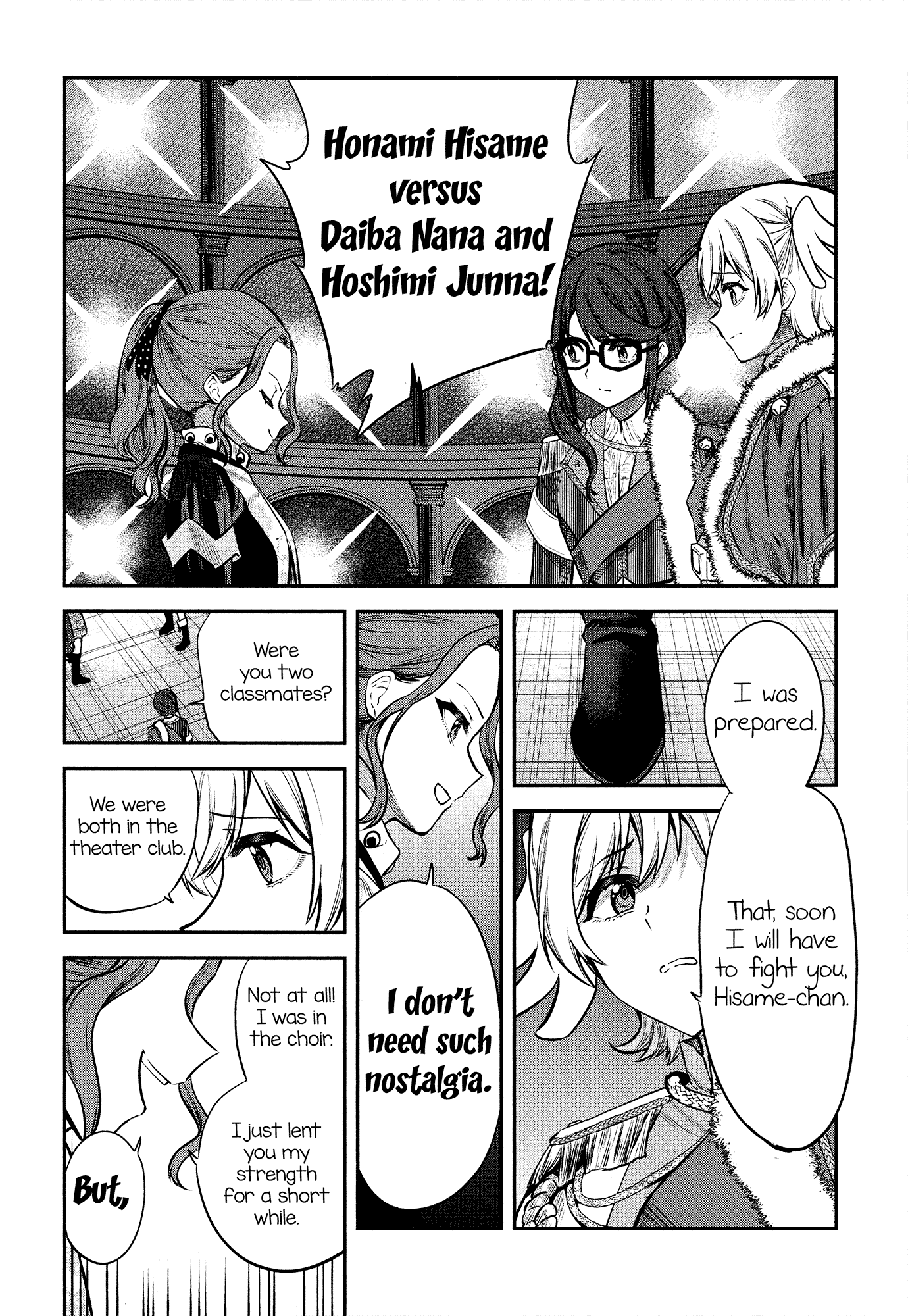Shoujo☆Kageki Revue Starlight - The LIVE - #2 Transition chapter 4 - page 23