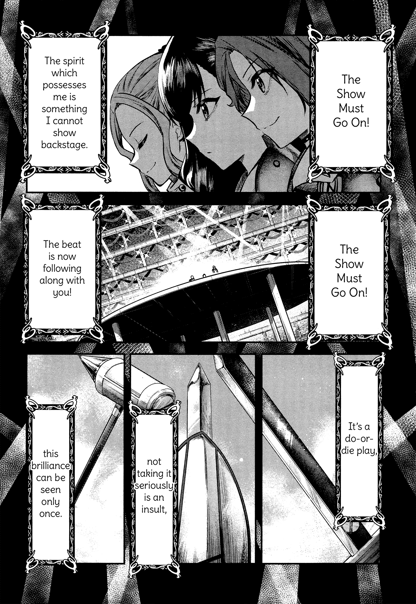 Shoujo☆Kageki Revue Starlight - The LIVE - #2 Transition chapter 4 - page 3