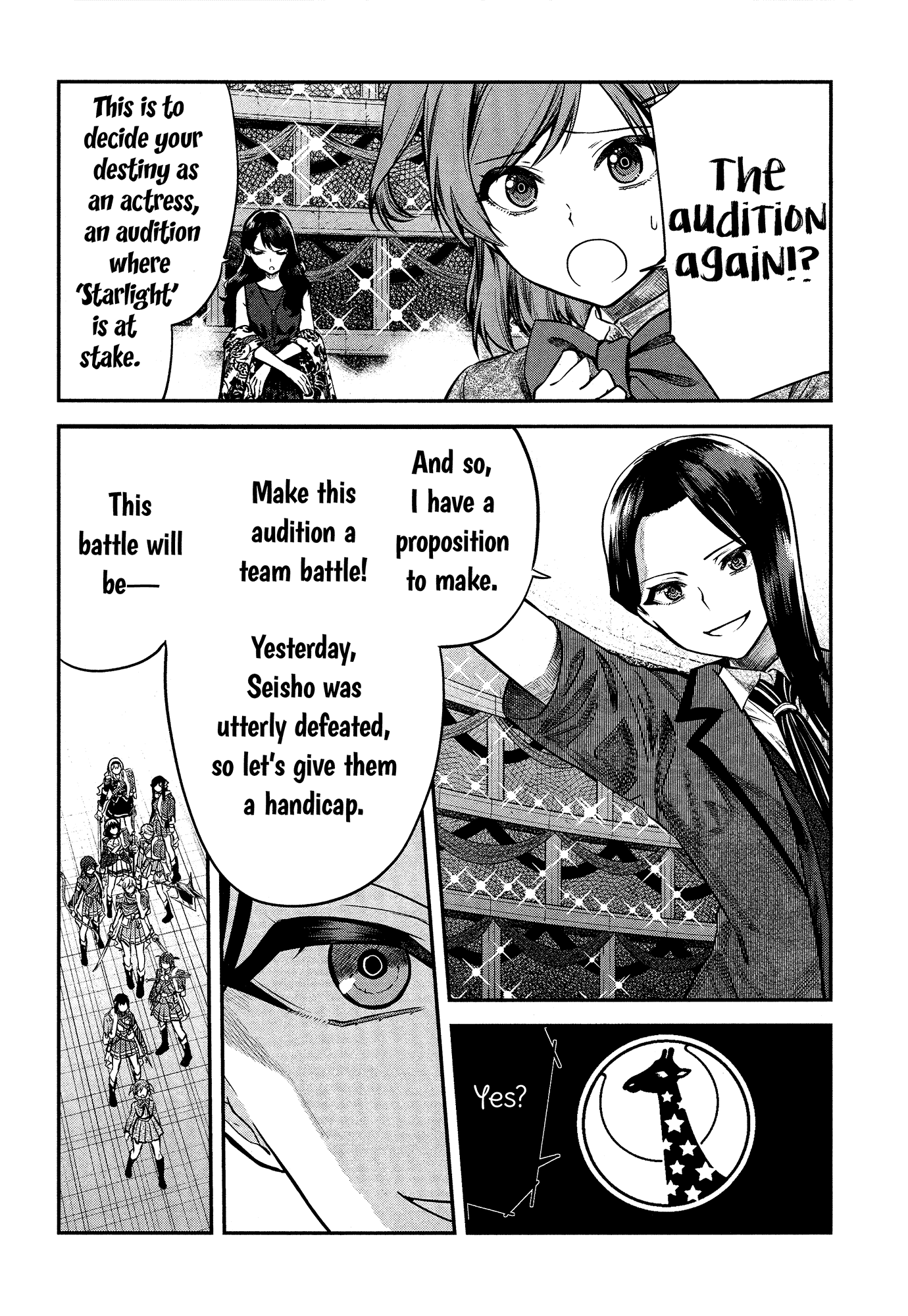 Shoujo☆Kageki Revue Starlight - The LIVE - #2 Transition chapter 4 - page 5