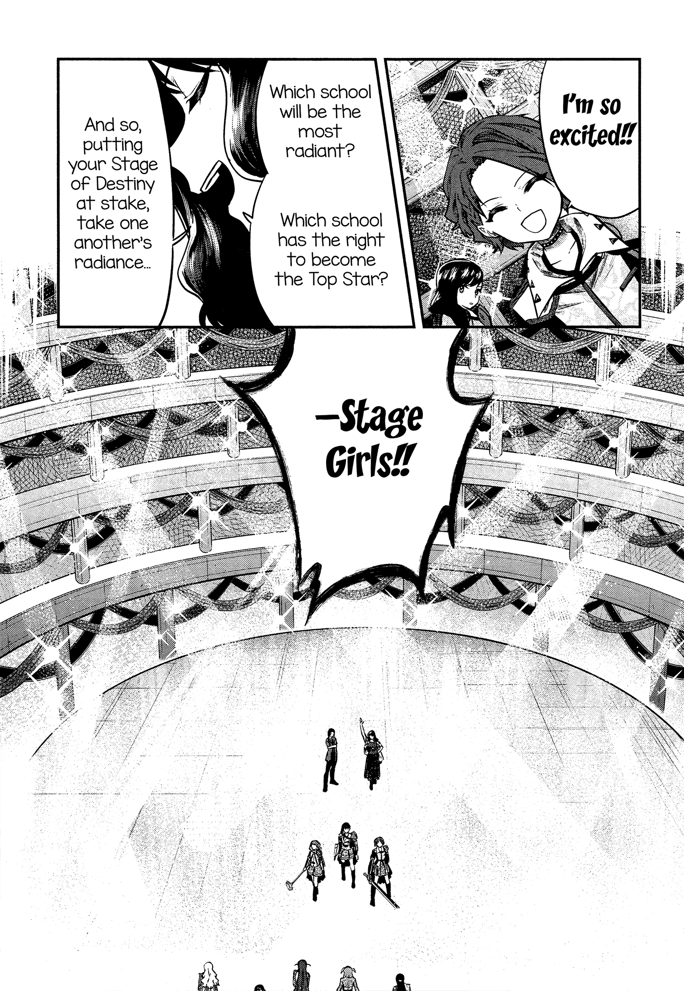 Shoujo☆Kageki Revue Starlight - The LIVE - #2 Transition chapter 4 - page 8