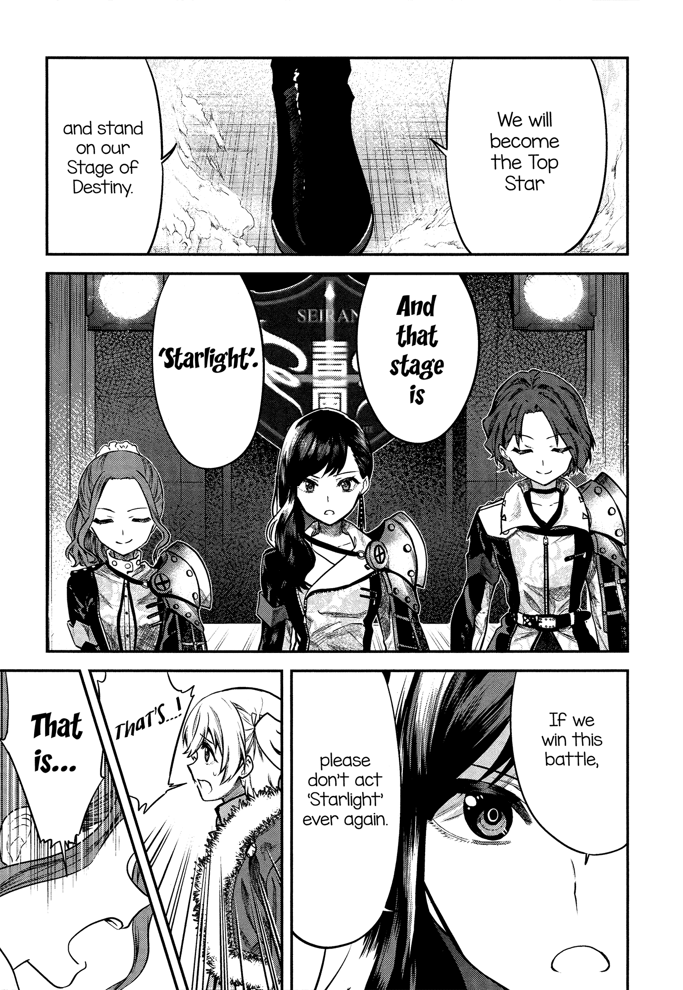 Shoujo☆Kageki Revue Starlight - The LIVE - #2 Transition chapter 4 - page 9