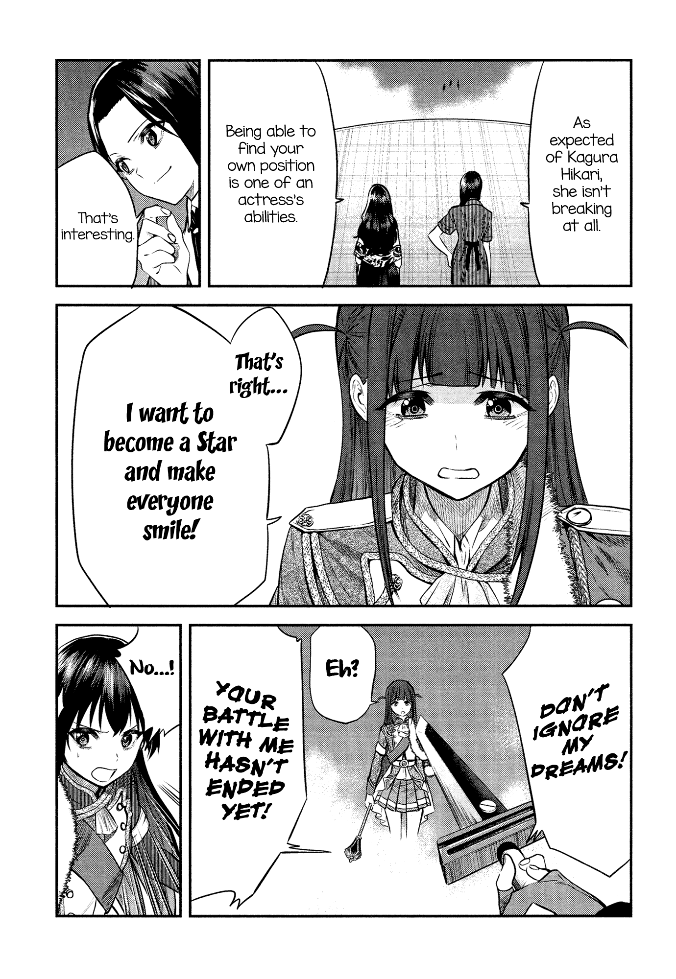 Shoujo☆Kageki Revue Starlight - The LIVE - #2 Transition chapter 5 - page 14
