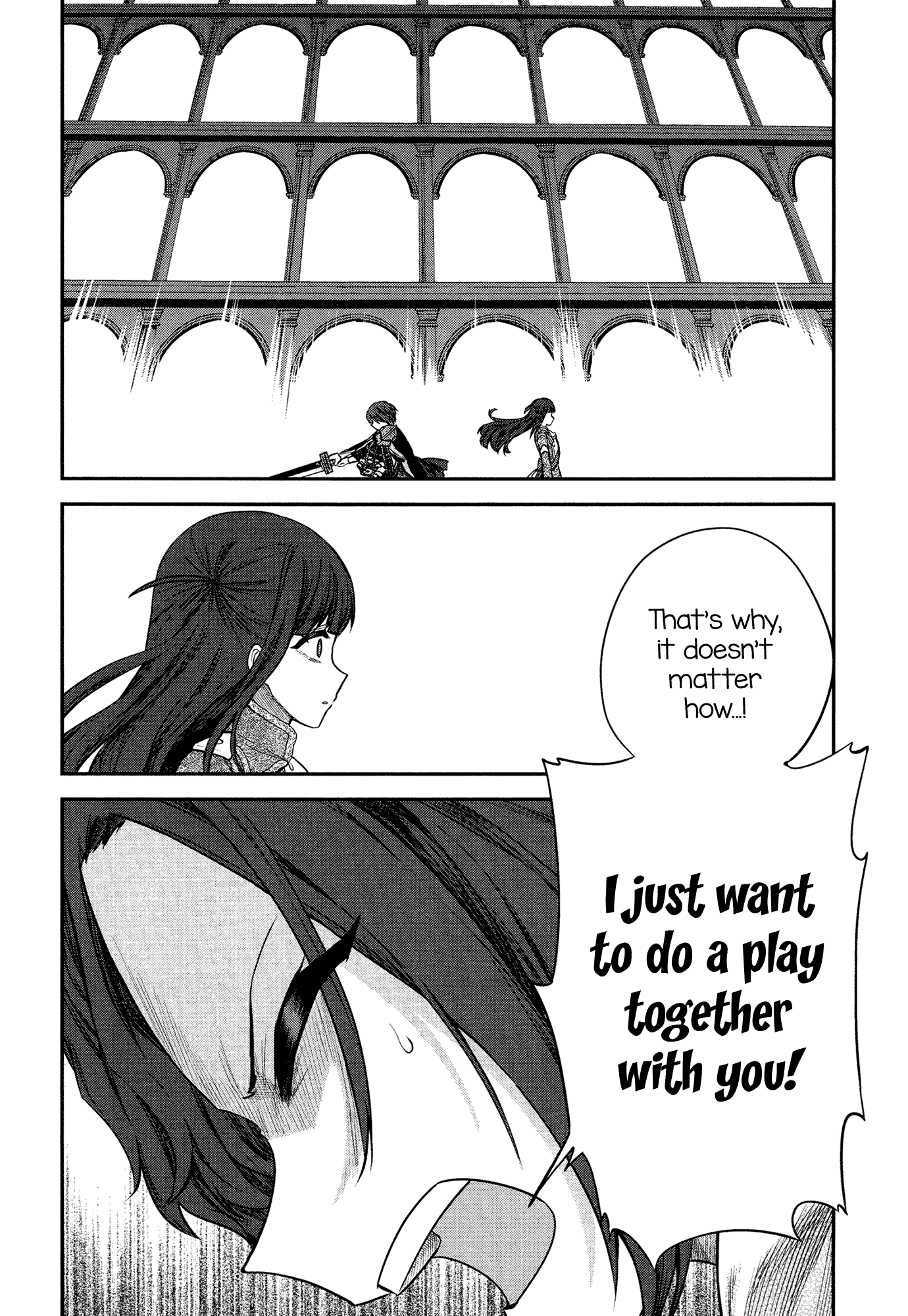 Shoujo☆Kageki Revue Starlight - The LIVE - #2 Transition chapter 5 - page 28