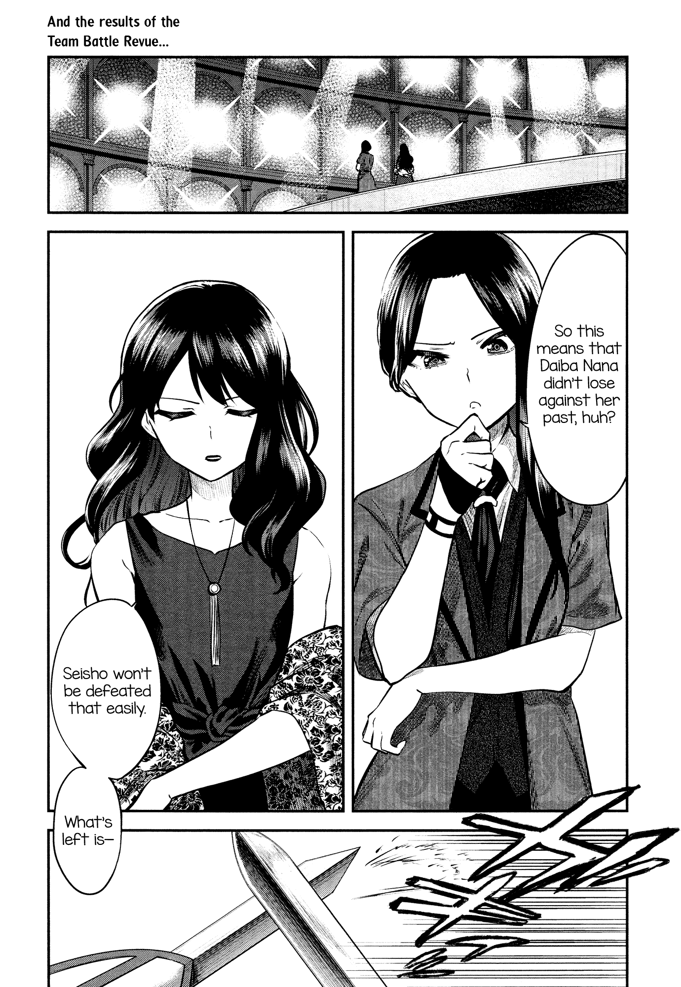 Shoujo☆Kageki Revue Starlight - The LIVE - #2 Transition chapter 7 - page 1