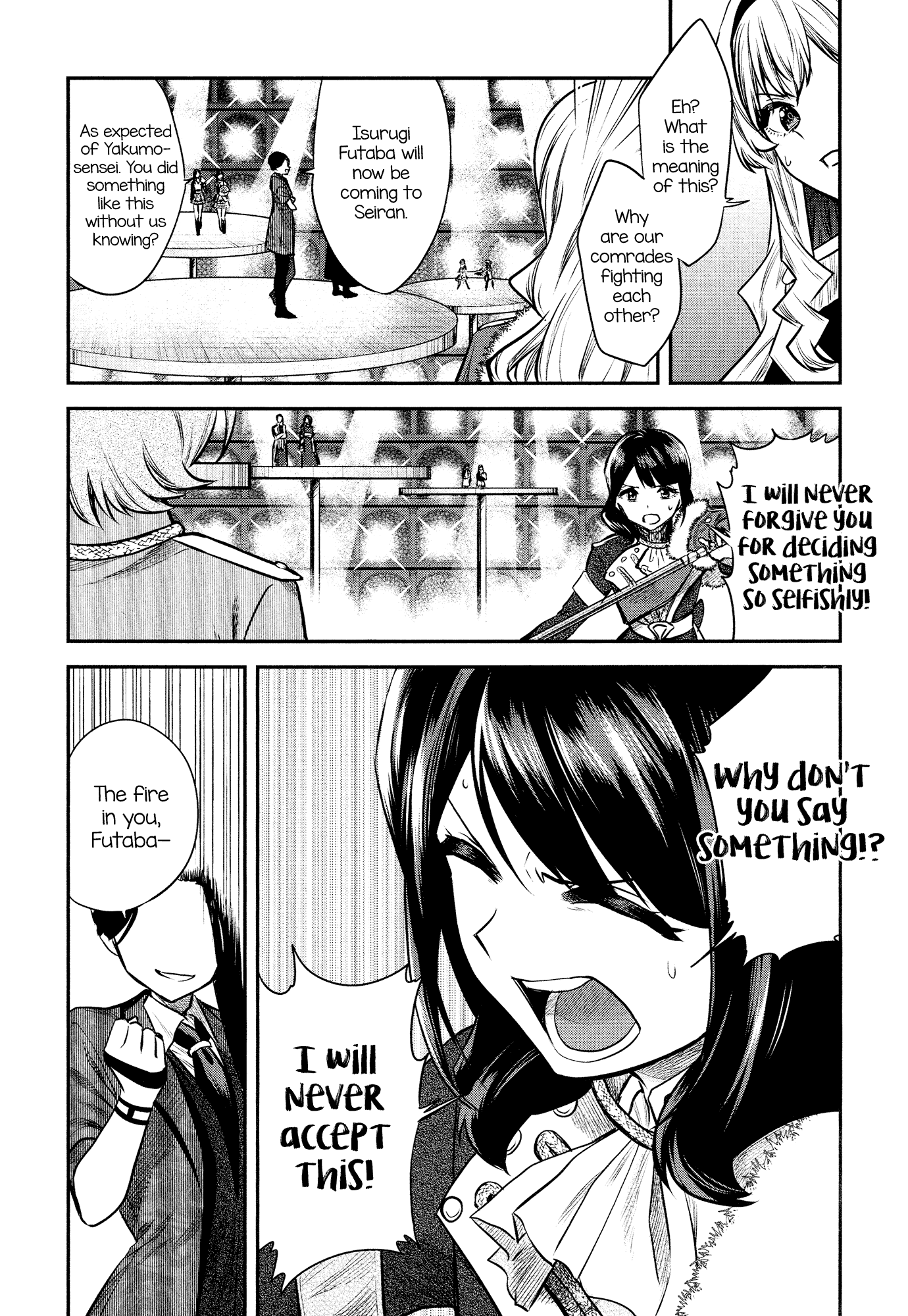 Shoujo☆Kageki Revue Starlight - The LIVE - #2 Transition chapter 7 - page 10