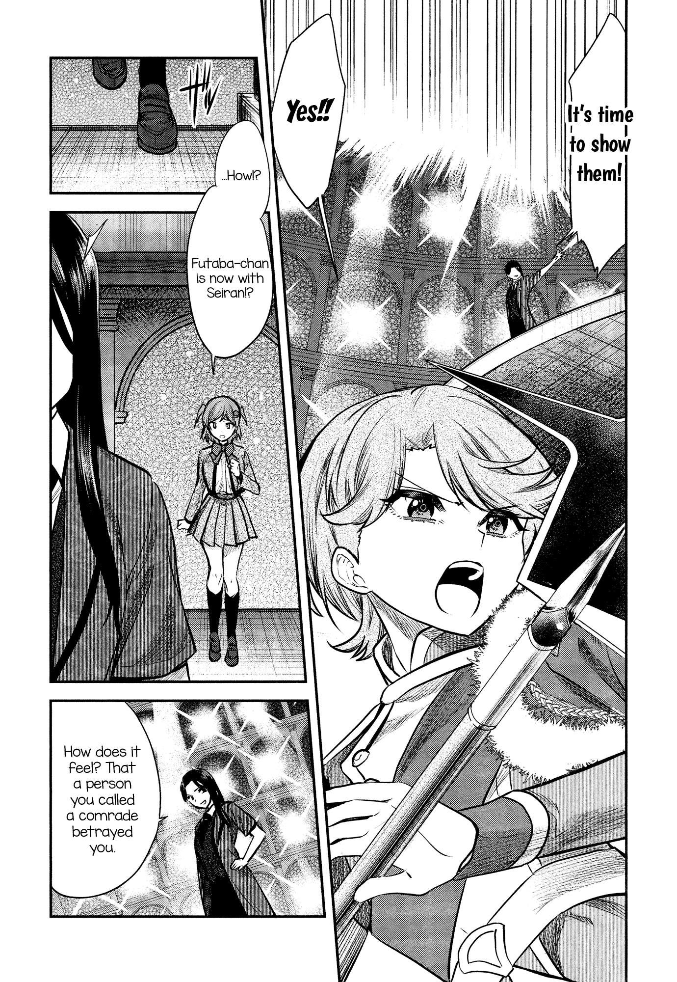 Shoujo☆Kageki Revue Starlight - The LIVE - #2 Transition chapter 7 - page 11