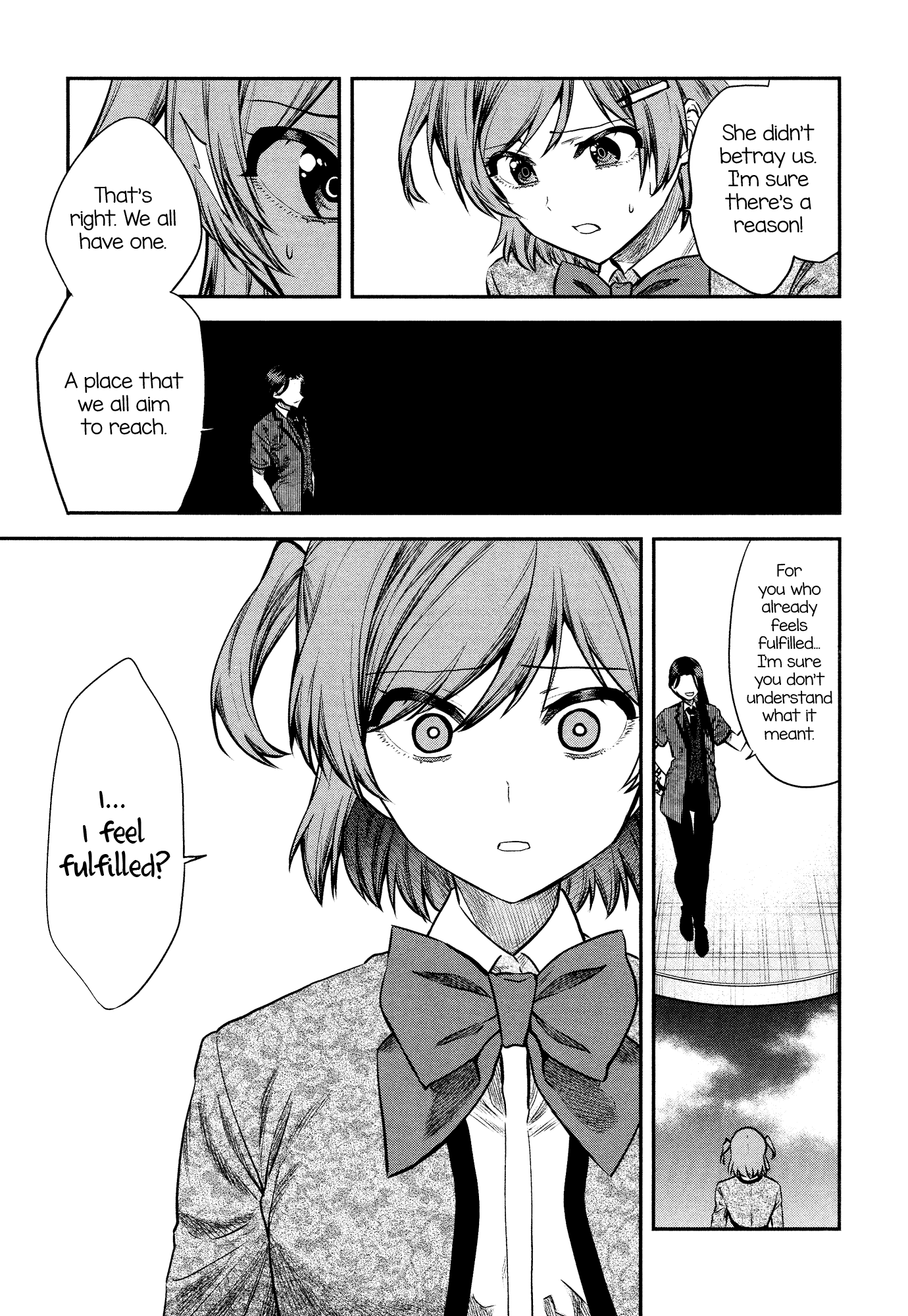 Shoujo☆Kageki Revue Starlight - The LIVE - #2 Transition chapter 7 - page 12