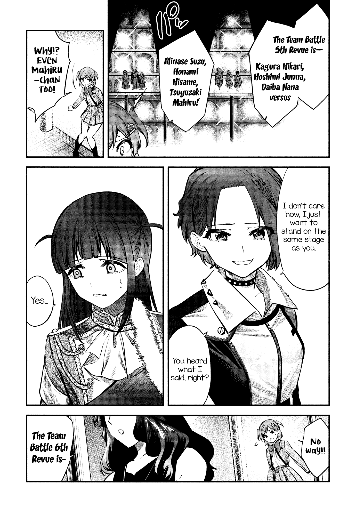 Shoujo☆Kageki Revue Starlight - The LIVE - #2 Transition chapter 7 - page 13