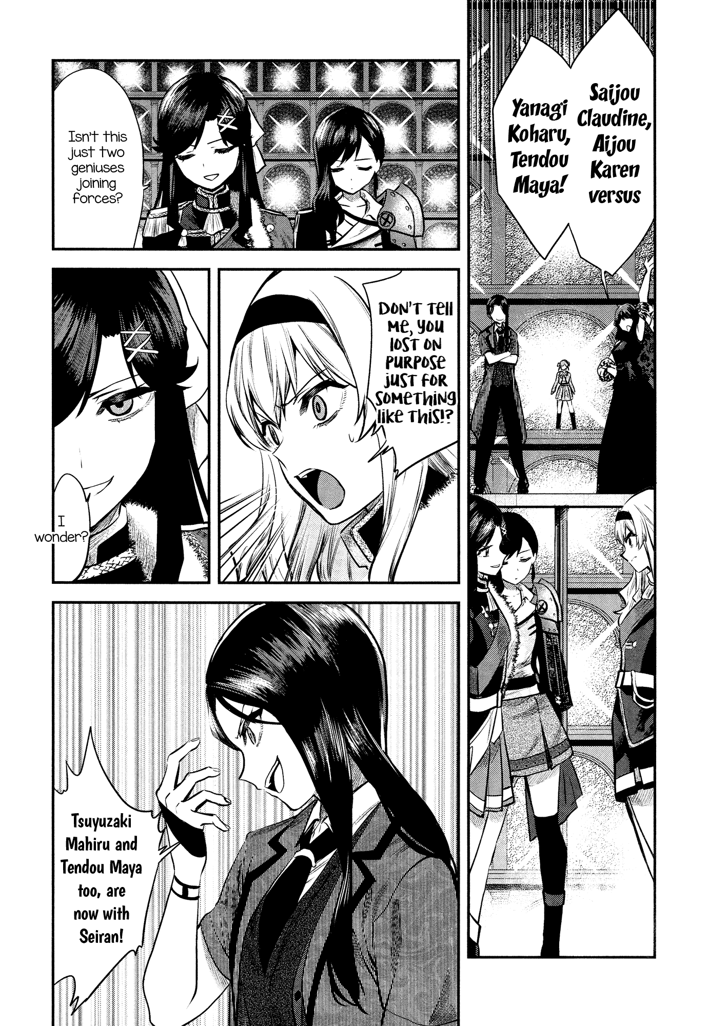 Shoujo☆Kageki Revue Starlight - The LIVE - #2 Transition chapter 7 - page 14