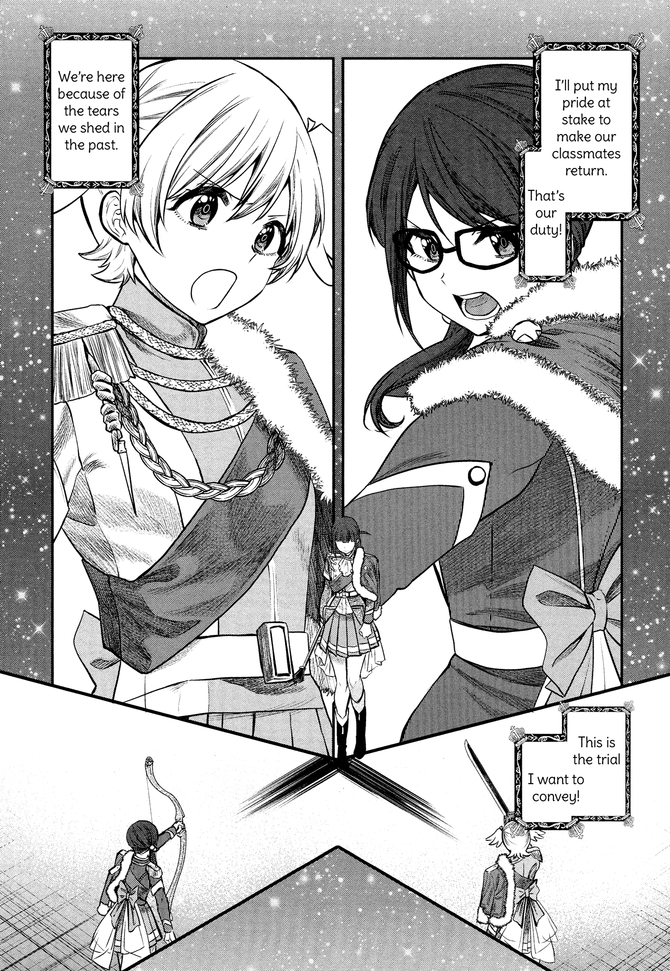 Shoujo☆Kageki Revue Starlight - The LIVE - #2 Transition chapter 7 - page 17
