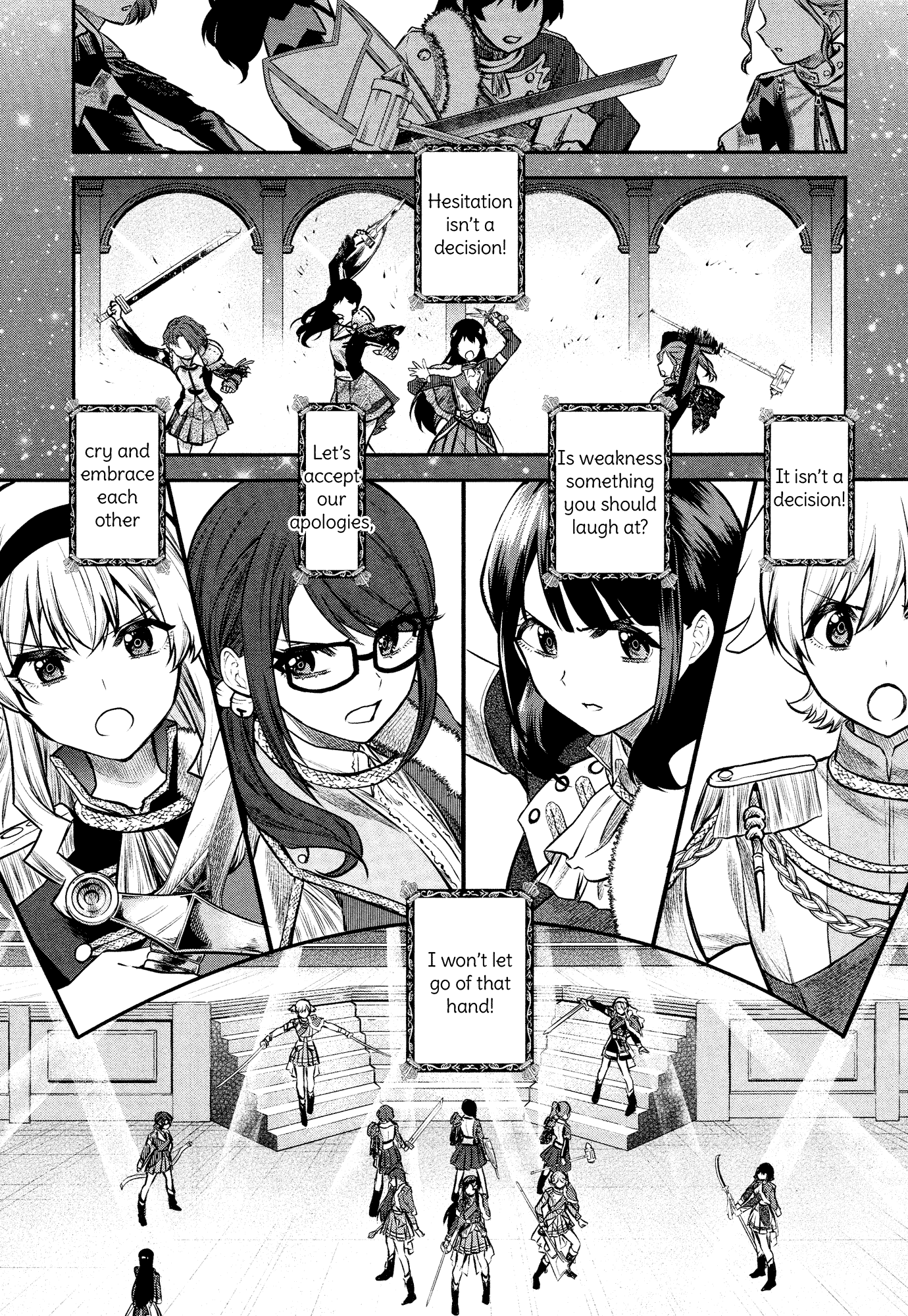 Shoujo☆Kageki Revue Starlight - The LIVE - #2 Transition chapter 7 - page 20