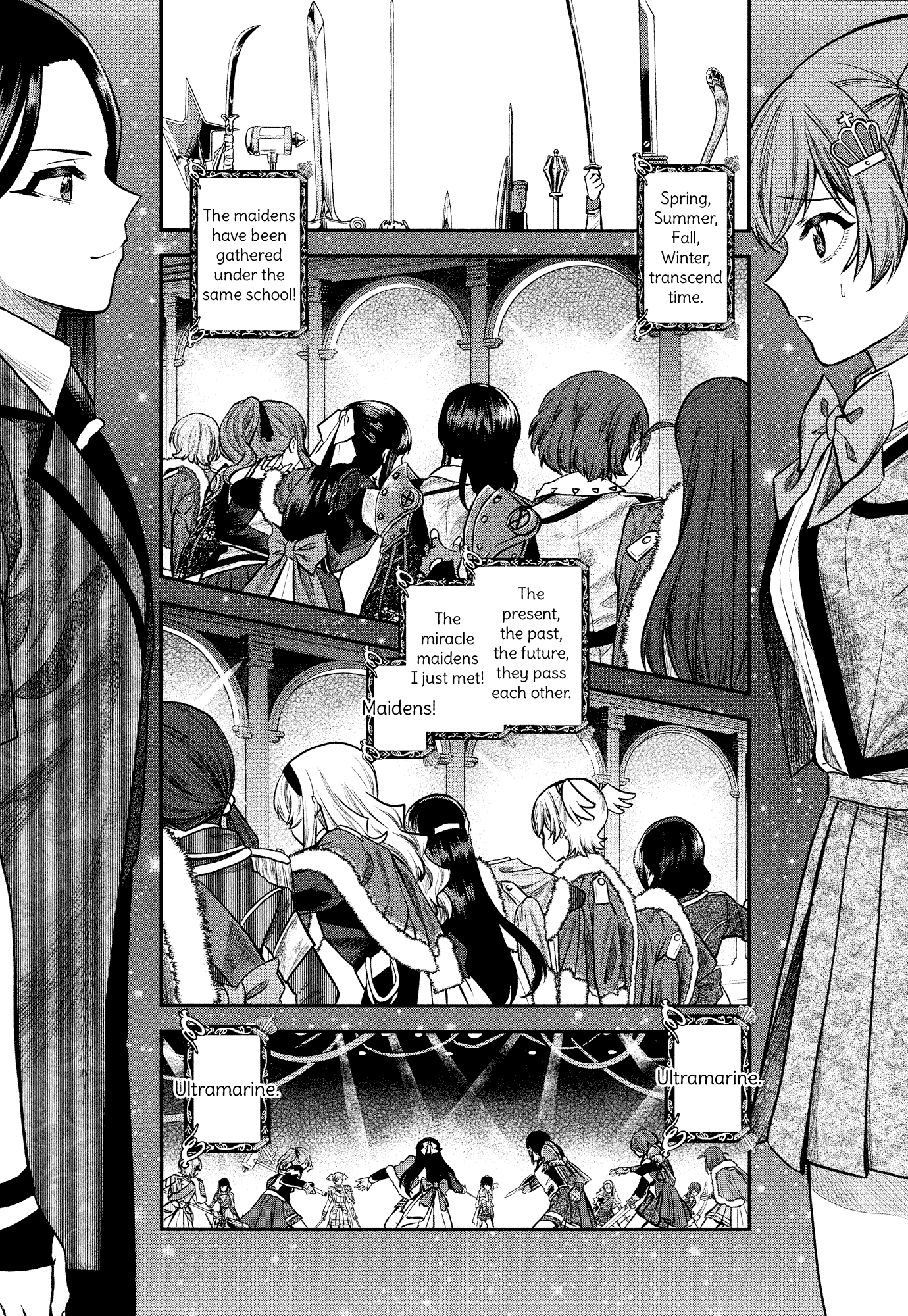 Shoujo☆Kageki Revue Starlight - The LIVE - #2 Transition chapter 7 - page 22