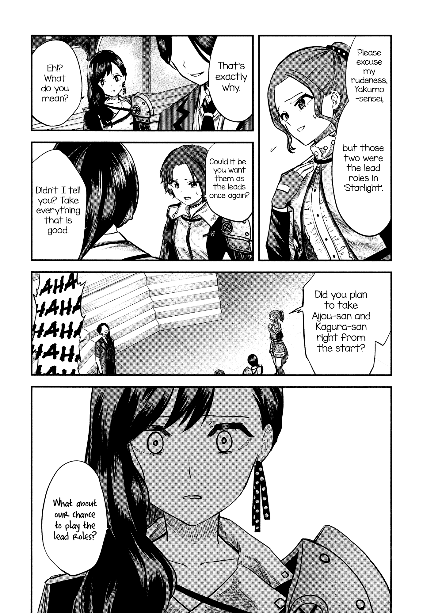 Shoujo☆Kageki Revue Starlight - The LIVE - #2 Transition chapter 7 - page 25