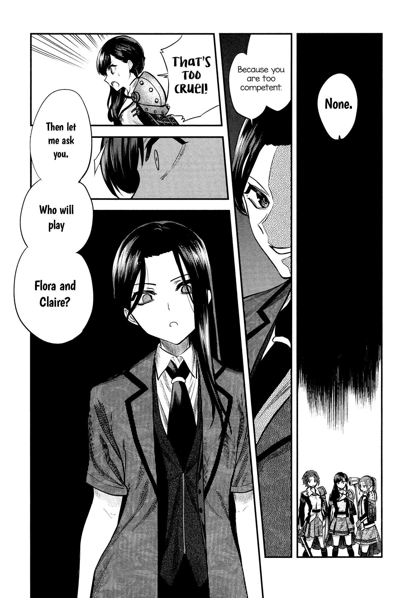 Shoujo☆Kageki Revue Starlight - The LIVE - #2 Transition chapter 7 - page 26