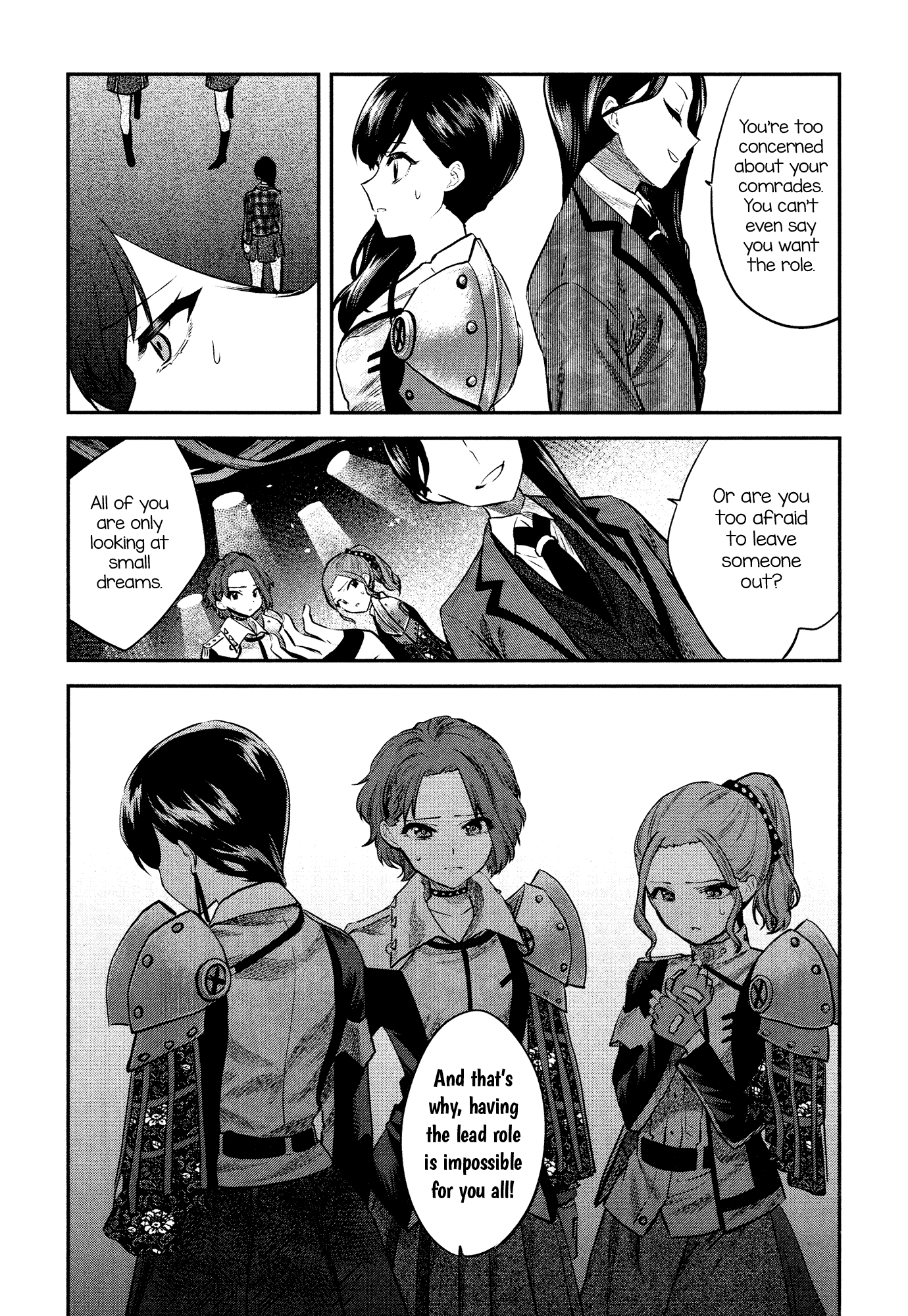 Shoujo☆Kageki Revue Starlight - The LIVE - #2 Transition chapter 7 - page 27